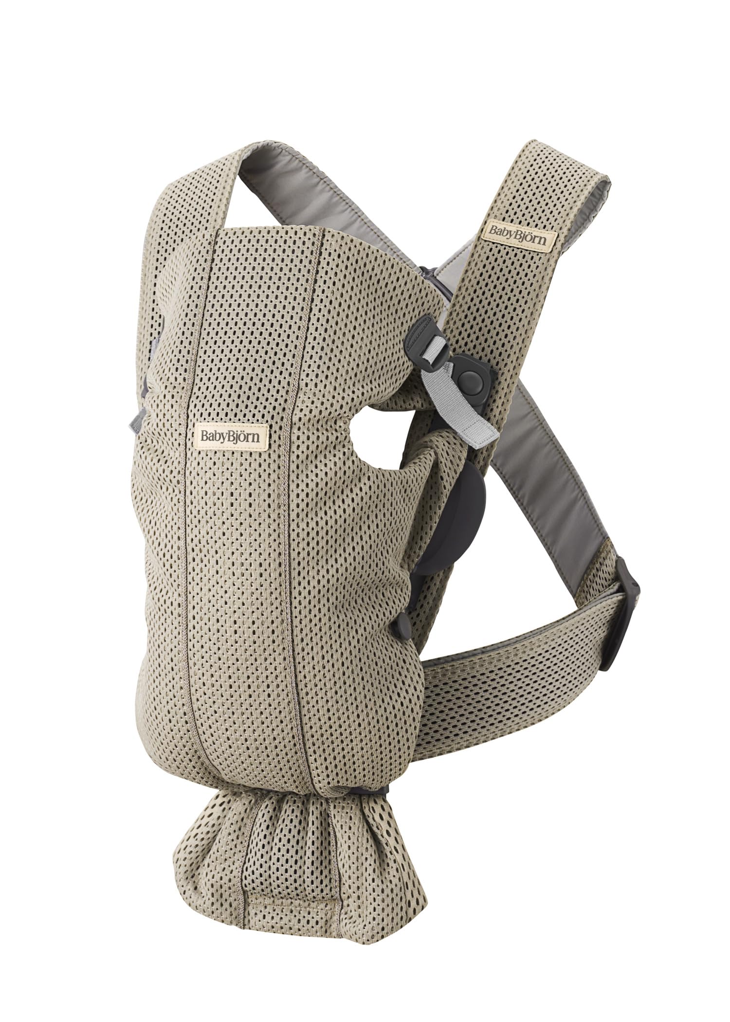 Punipuni　ベージュ 抱っこ紐 BABY CARRIER ON コニー抱っこ紐 SoftBreeze™ / ベージュ（2XS,XS,2XL,3XL,4XL