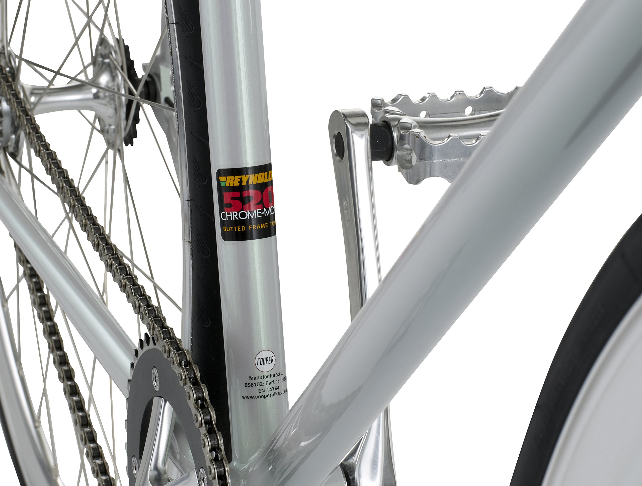 Amazon.co.jp: Cooper Bikes T100 SEBRING, Single Speed