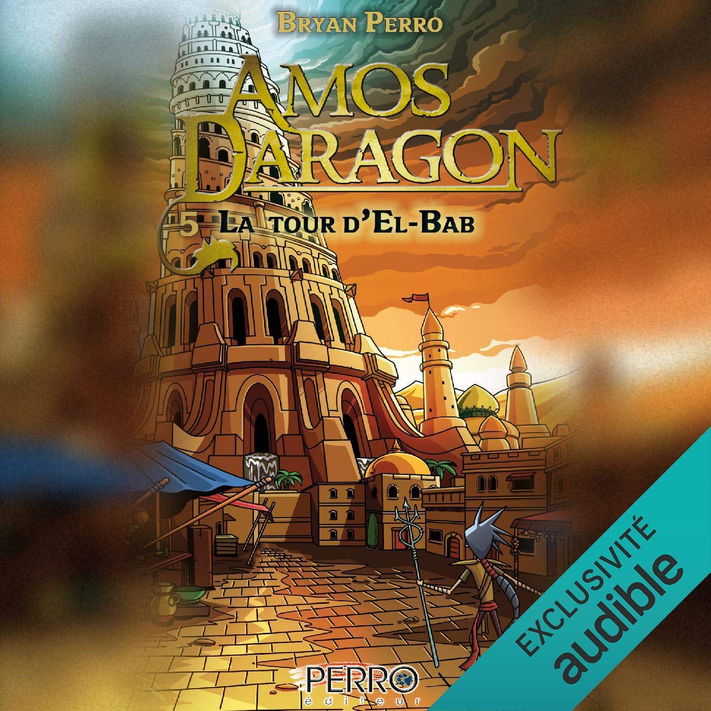 Cover art for La Tour d'El-Bab [The Tower of El-Bab]
