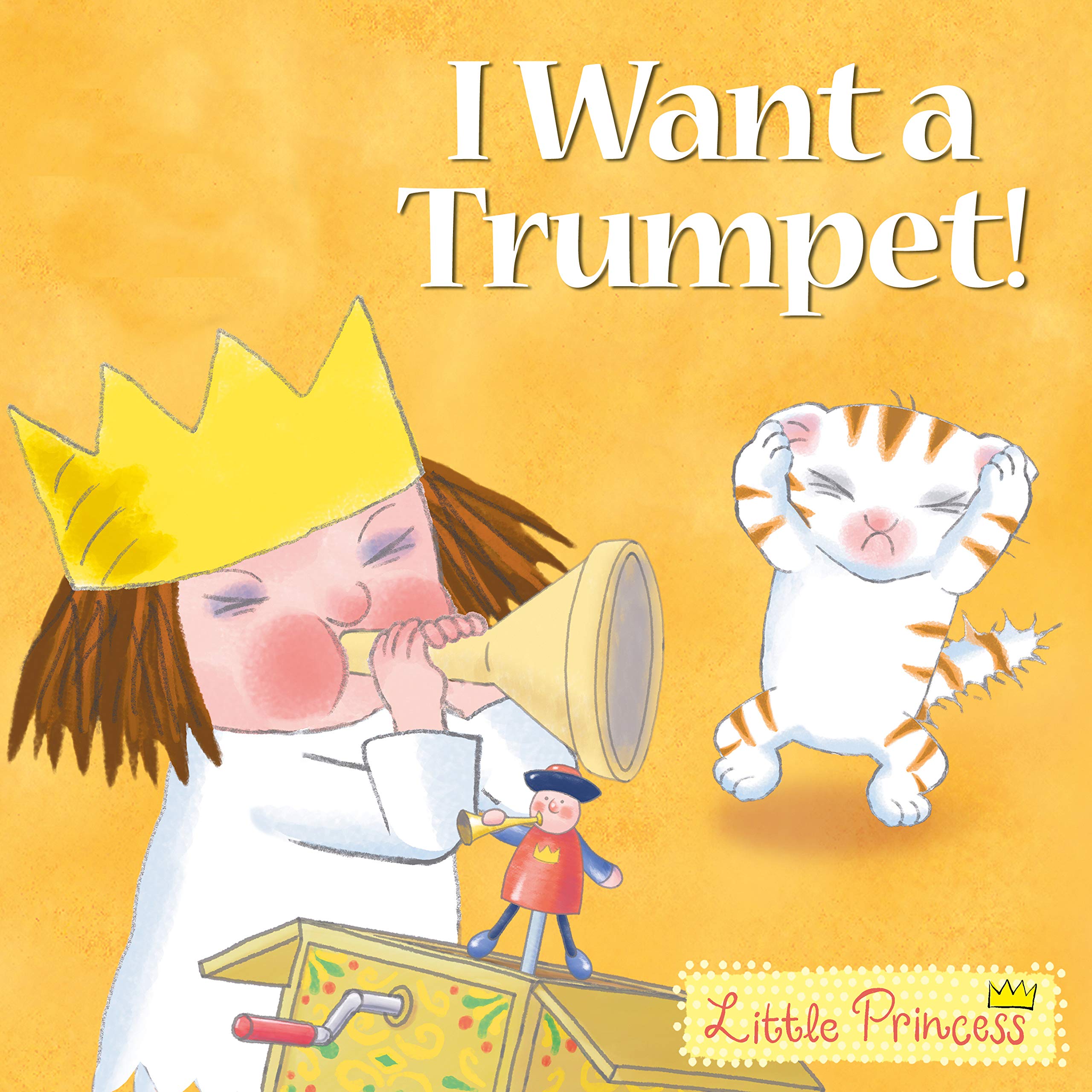 I want a trumpet