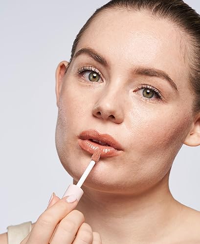 Miniatura 3 de Wander Beauty Aceite de retiro de labios – Skinny Dip (Nude) – Aceite teñido 4 en 1 + brillo hidratante con aguacate, vitamina E y rosa mosqueta