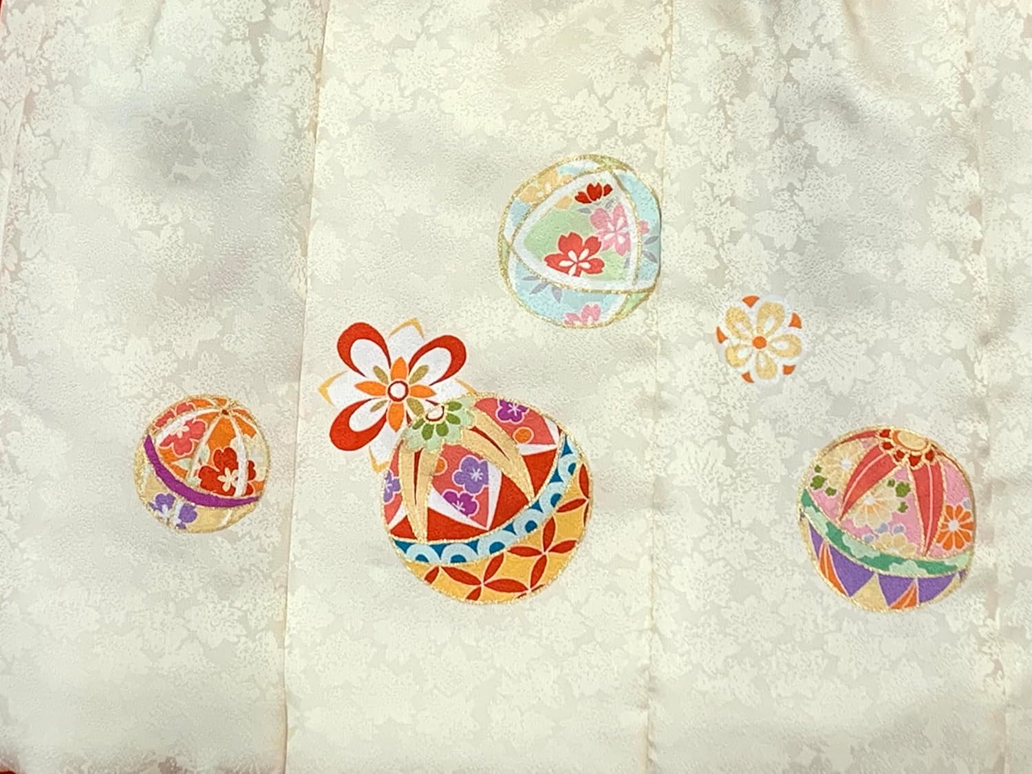 美品 津軽 こぎん刺し 刺し子 はっぴ 半纏 キッズ 子供サイズ 羽織