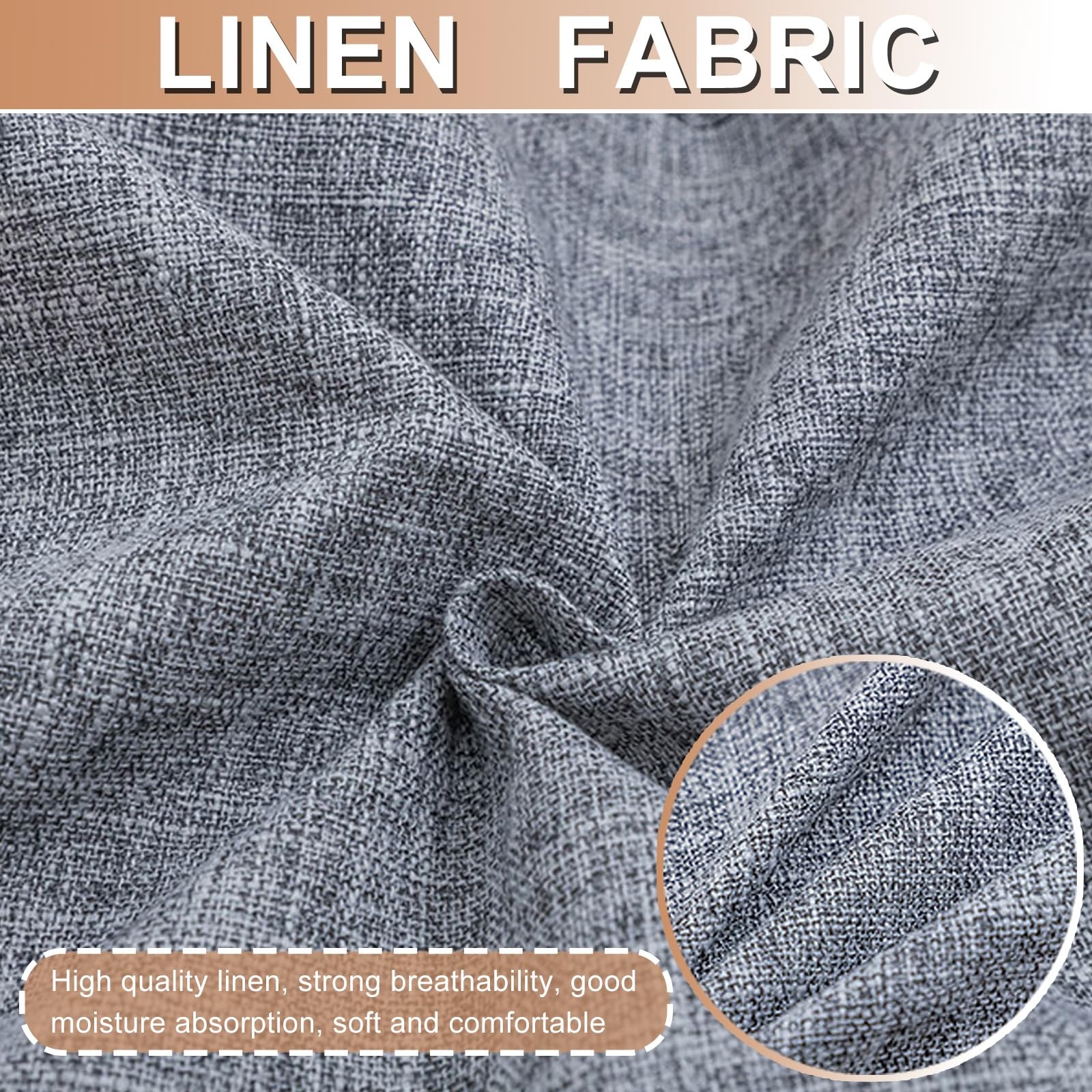 Cuscino di rialzo per poltrona 40X40X5cm 4 pezzi con cinghie di fissaggio, comodo memory foam spesso, cuscino per seduta lavabile con cerniera, tappetino per sedia per soggiorno, sala da pra