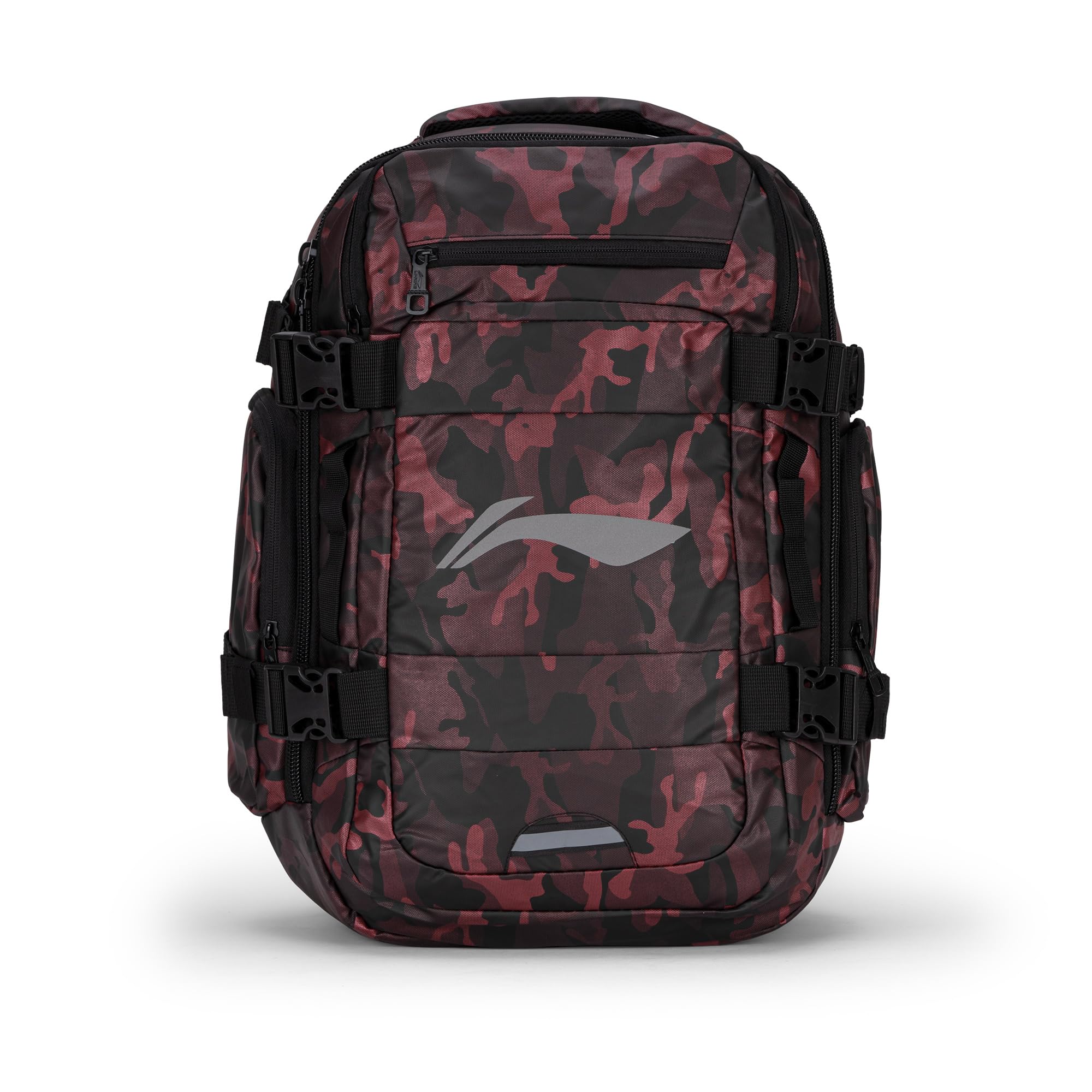 li-ning Profit Backpack | Durable Polyester Construction | Cushioned Straps and Back Panel | Perfect for Gym, Work, and Everyday Activities-picture-22