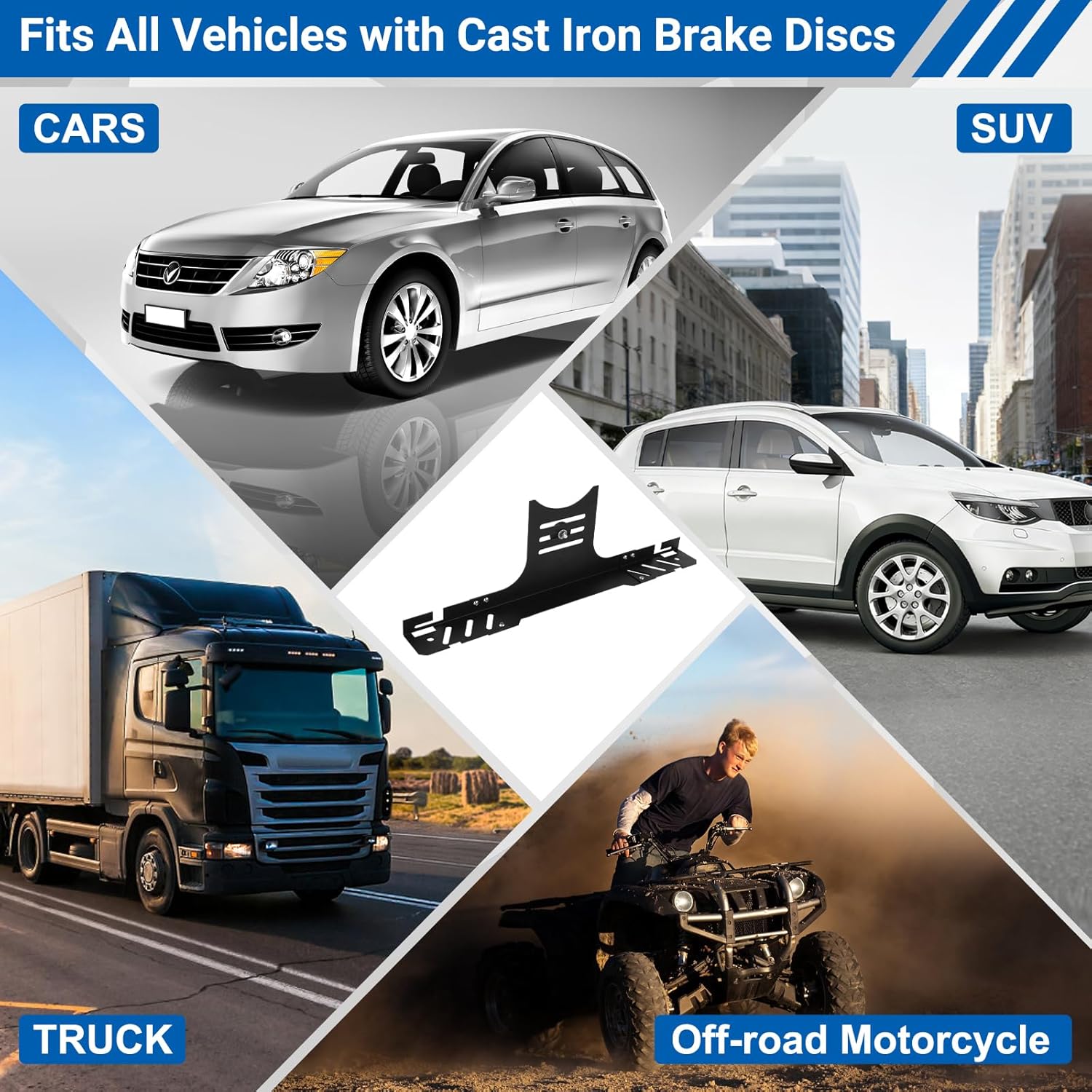 Wayona 2 PCS Upgraded Wheel Alignment Tool Kit with Magnet & Measuring Tapes, Heavy Duty Front End Toe Camber Alignment Tool Plates, Quick Installation for Car, Truck, SUV and Home Automotive Use