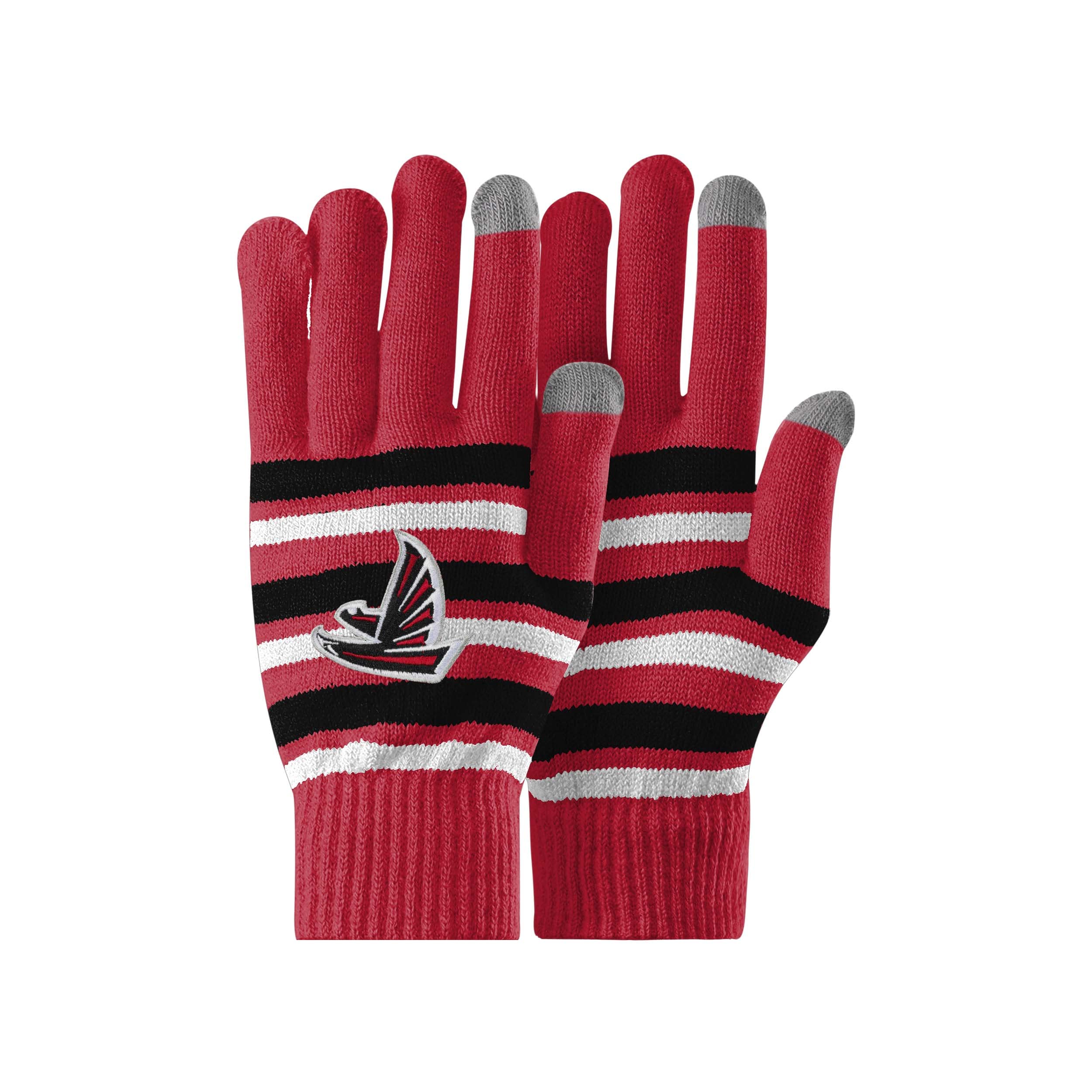 FOCO NFL Team Logo Winter Stretch Gloves