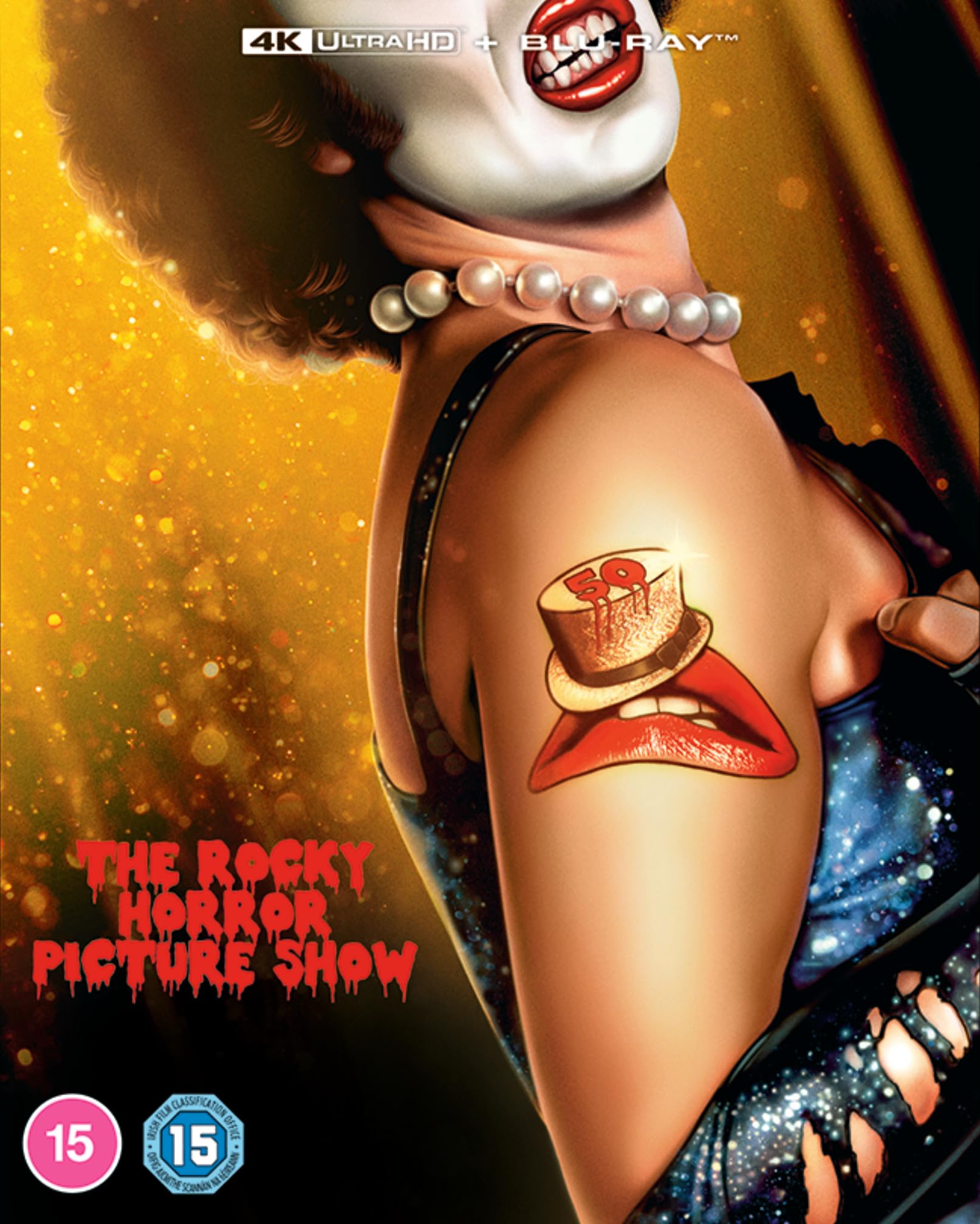 THE ROCKY HORROR PICTURE SHOW UHD BD [Blu-ray] [Region Free]