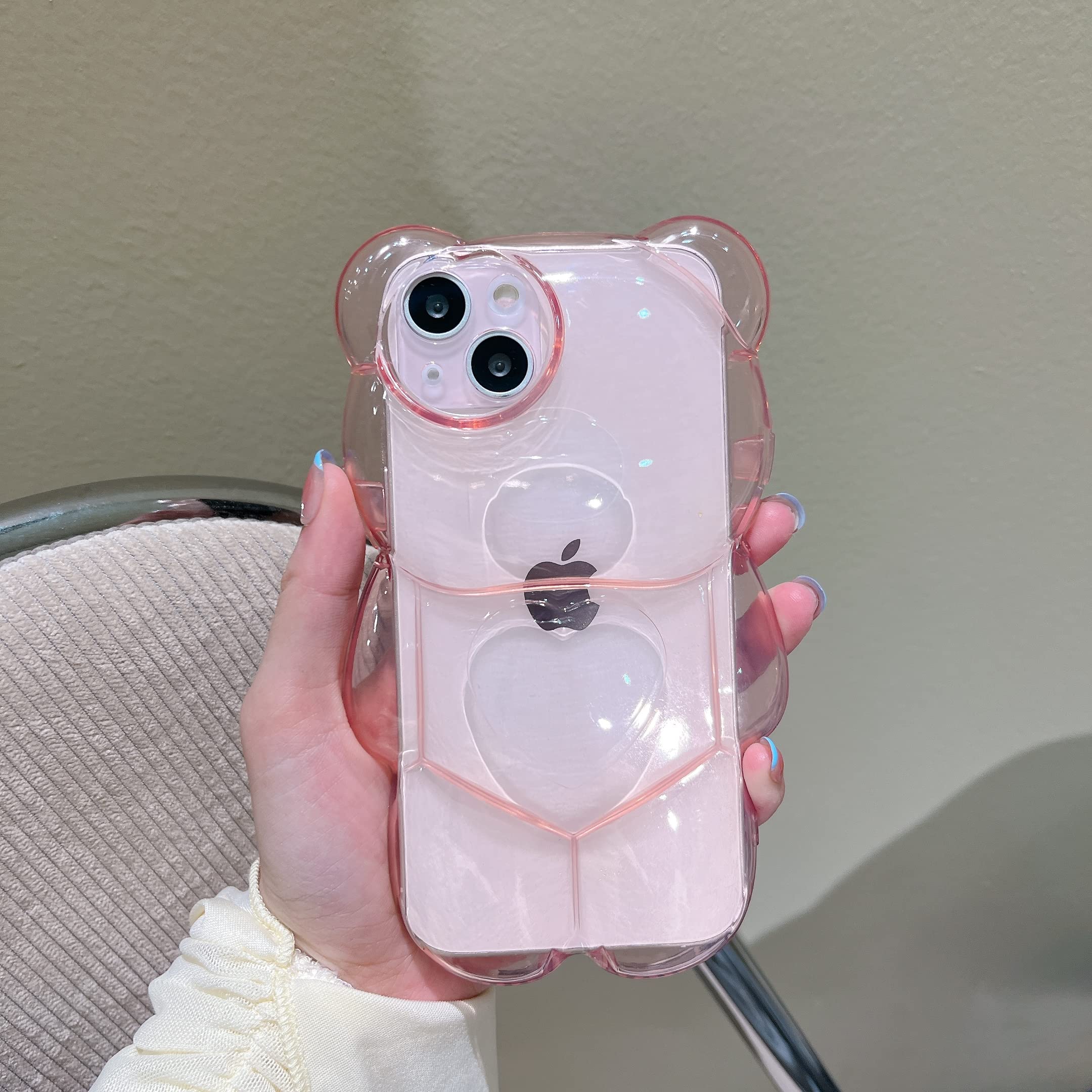 Amazon.co.jp: YWYUHE くまのスマホケース iPhone 12 Proケース