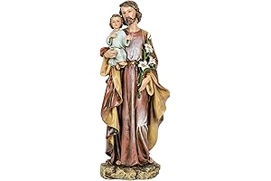 Joseph's Studio St. Joseph and Child Jesus Figure