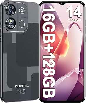 OUKITEL C57 PRO Unlocked Cell Phone Android 14 Phone Unlocked 16GB OUKITEL C57 PRO Unlocked Cell Phone Android 14 Phone Unlocked 16GB