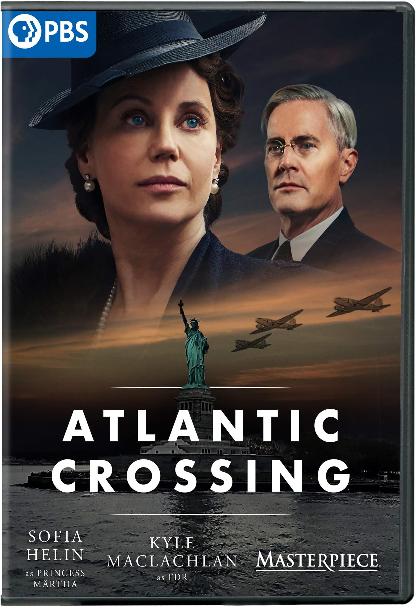 Masterpiece: Atlantic Crossing DVD
