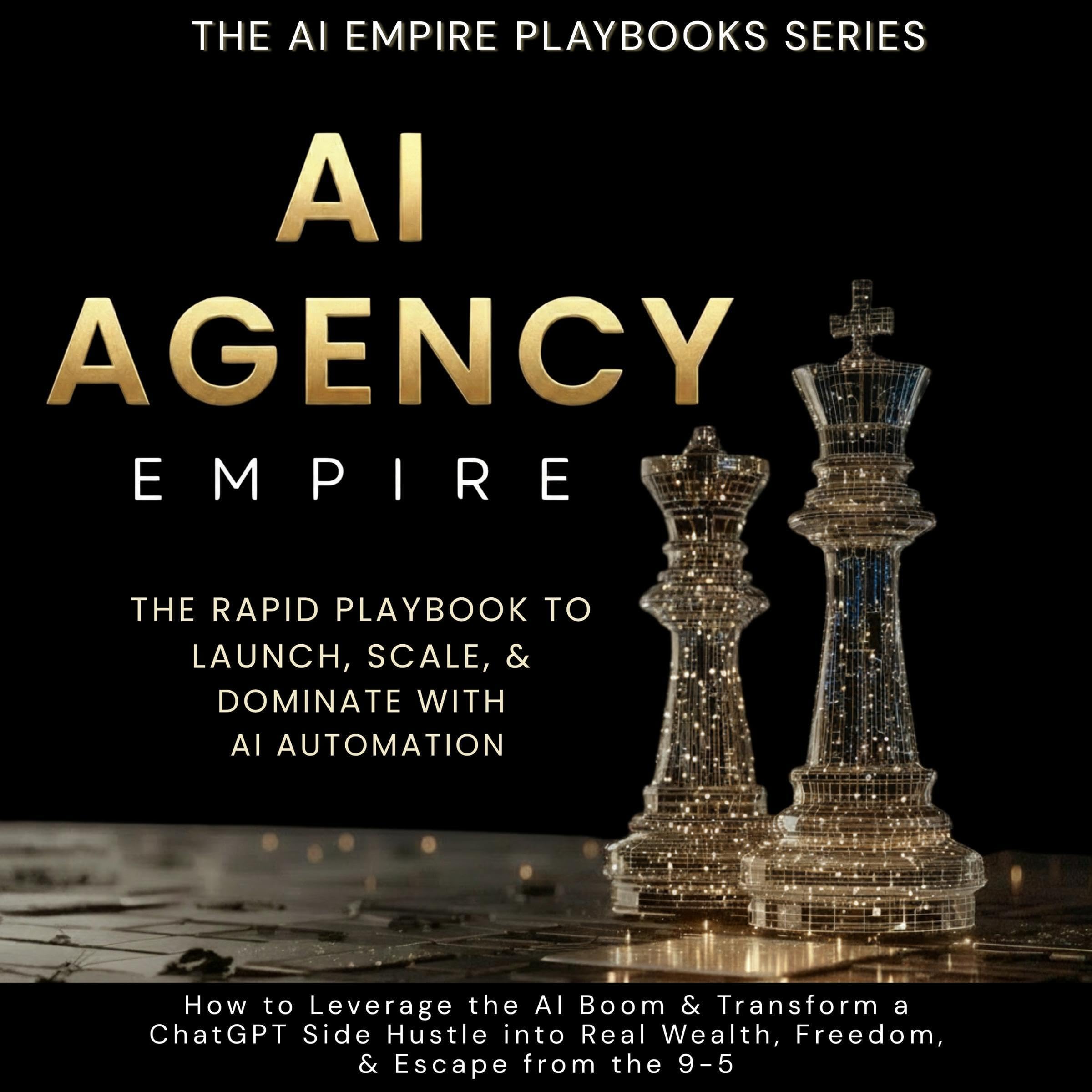 Cover art for AI Agency Empire