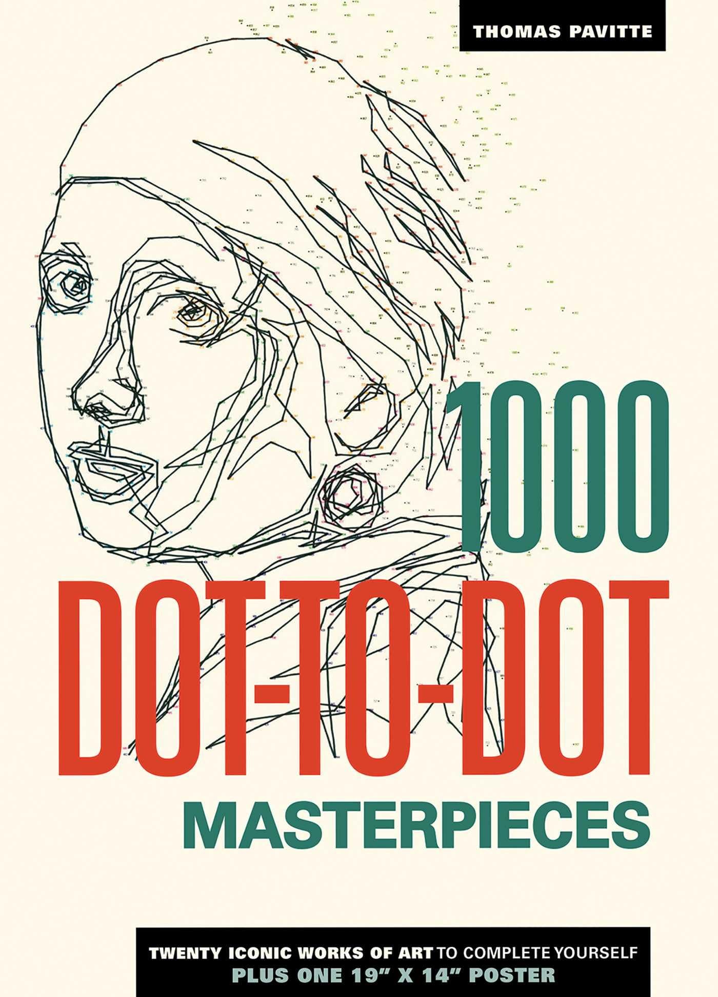 1000 Dot-To-Dot: Masterpieces Paperback – 1 October 2015