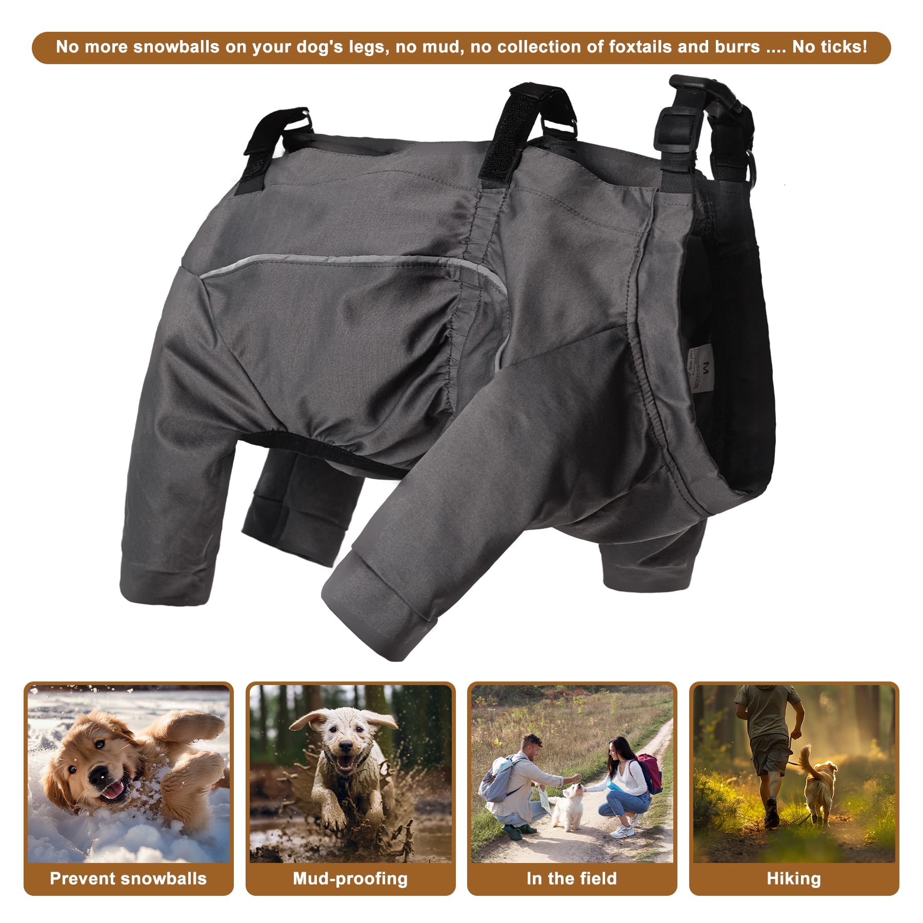 Amazon.com : Protective Pants, Lightweight Waterproof Dog Pants