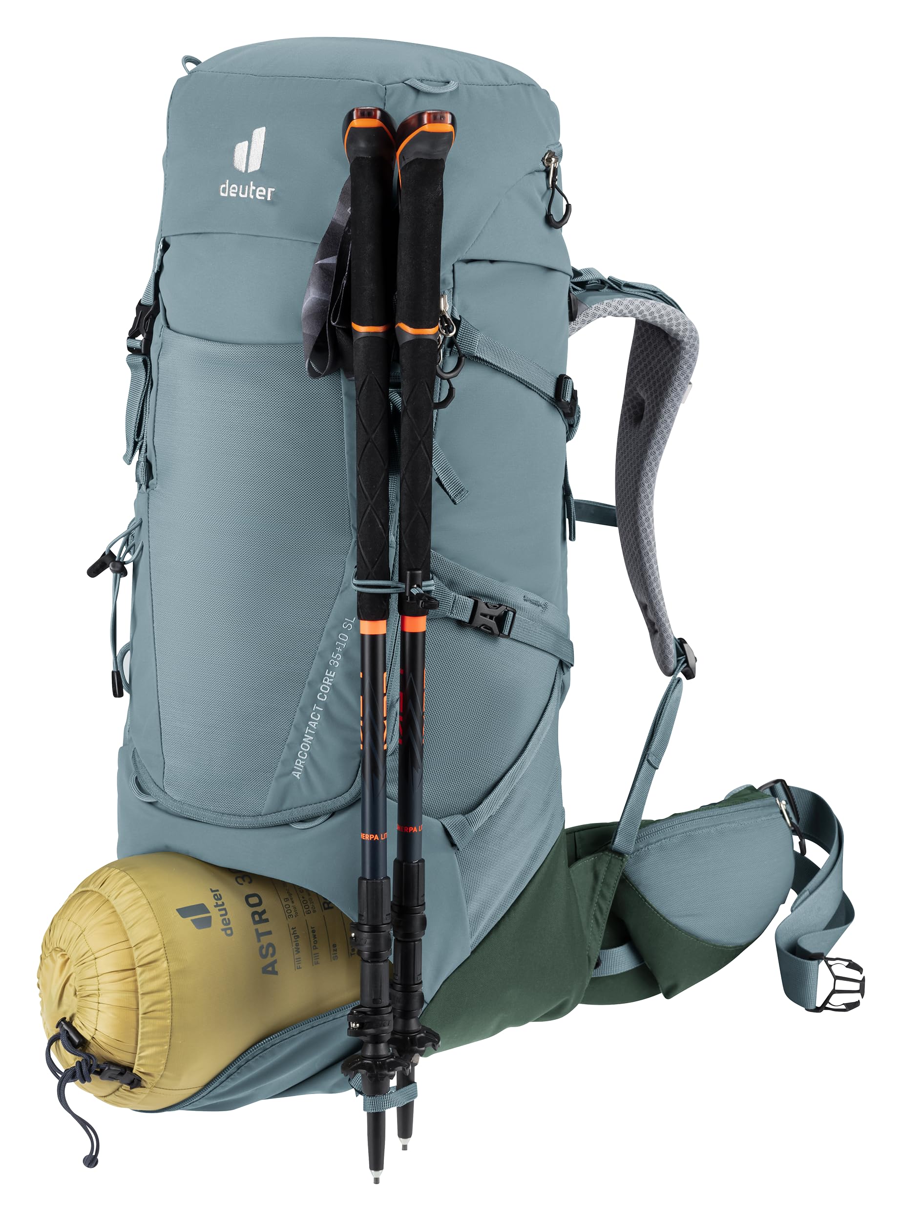 Deuter Aircontact Core 35+10 Sl Mochila de trekking Unisex adulto (Pack de 1)