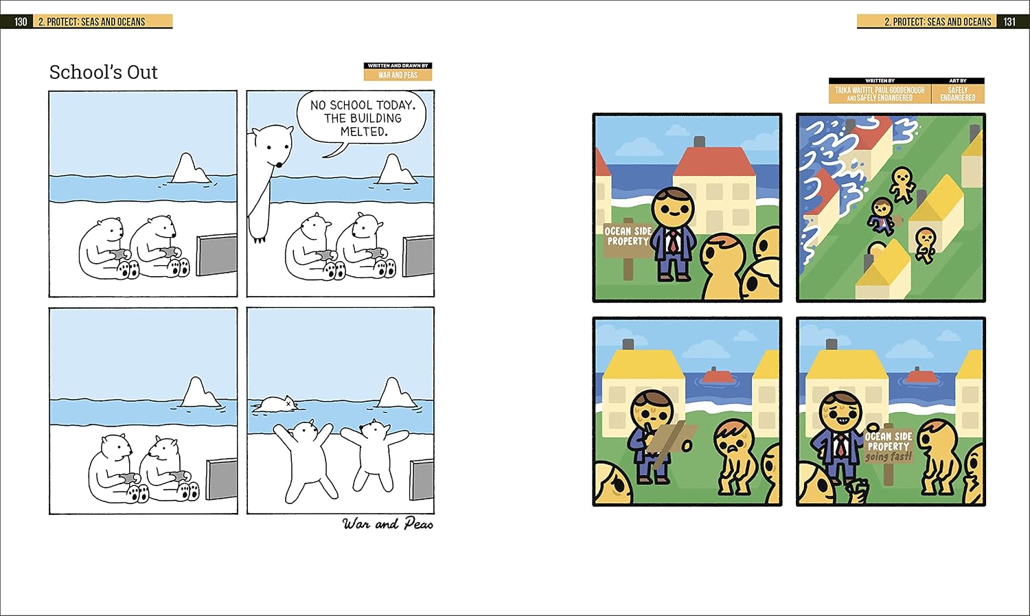 The Most Important Comic Book on Earth: Stories to Save the World