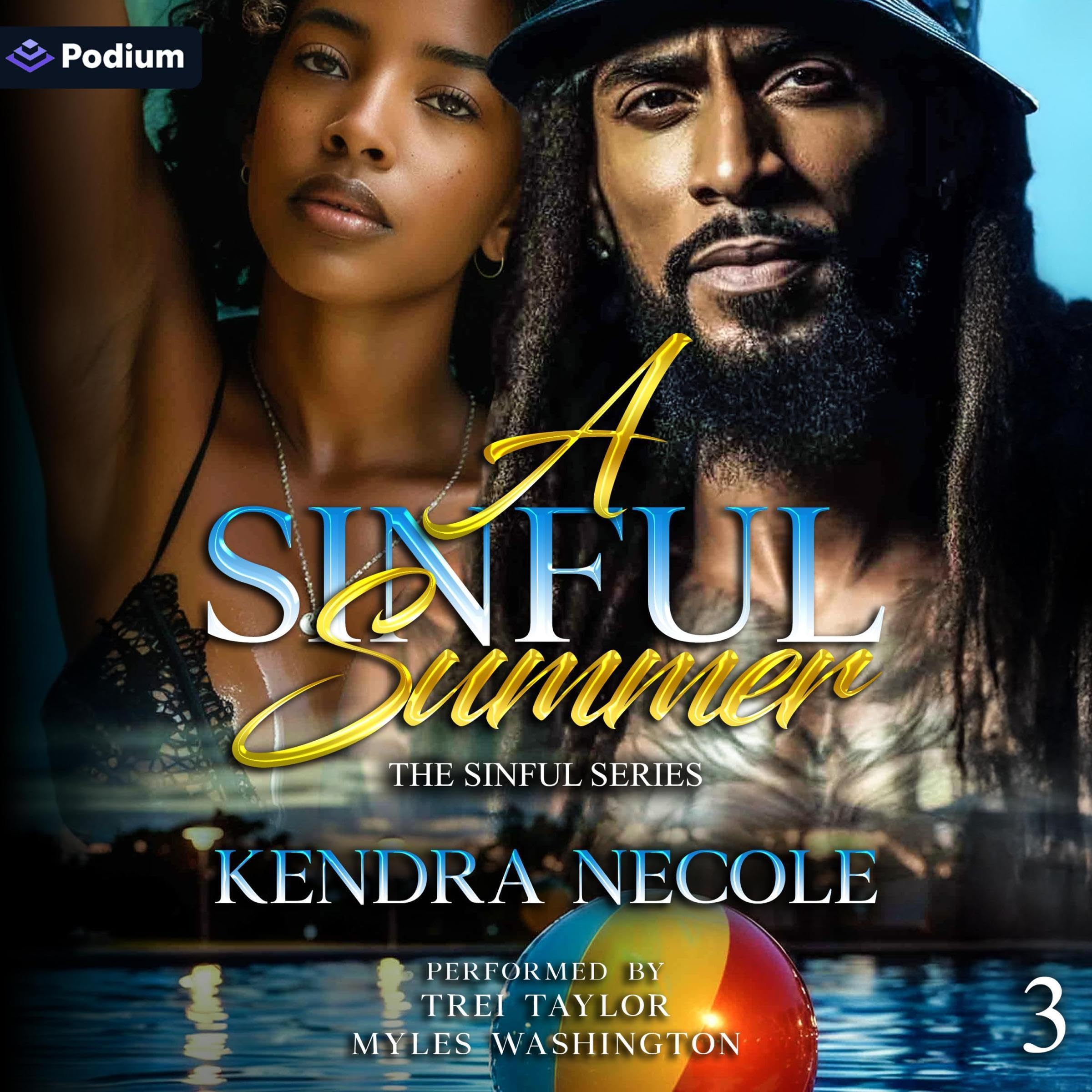 Cover art for A Sinful Summer: Mary Gon' Wild