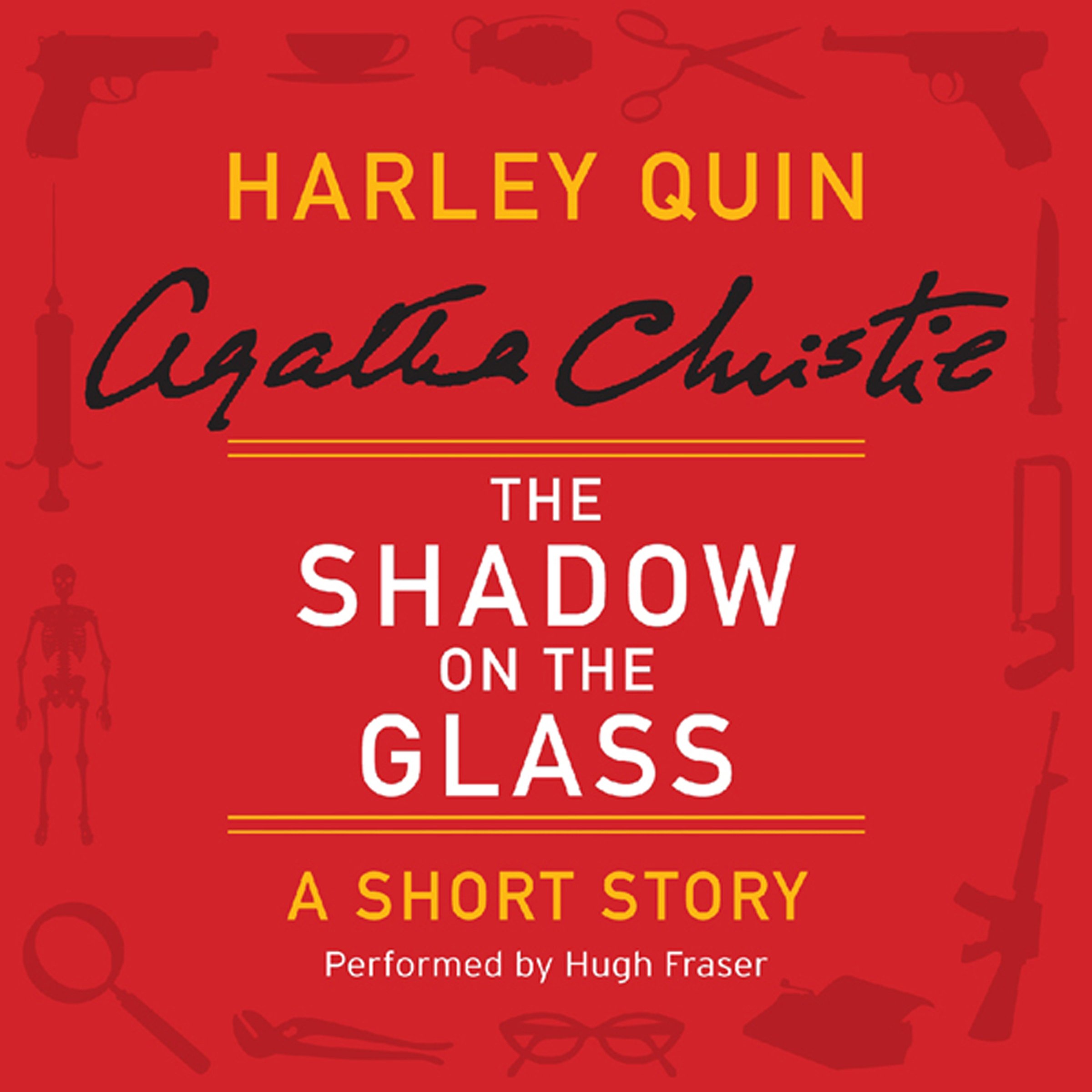 Cover art for The Shadow on the Glass