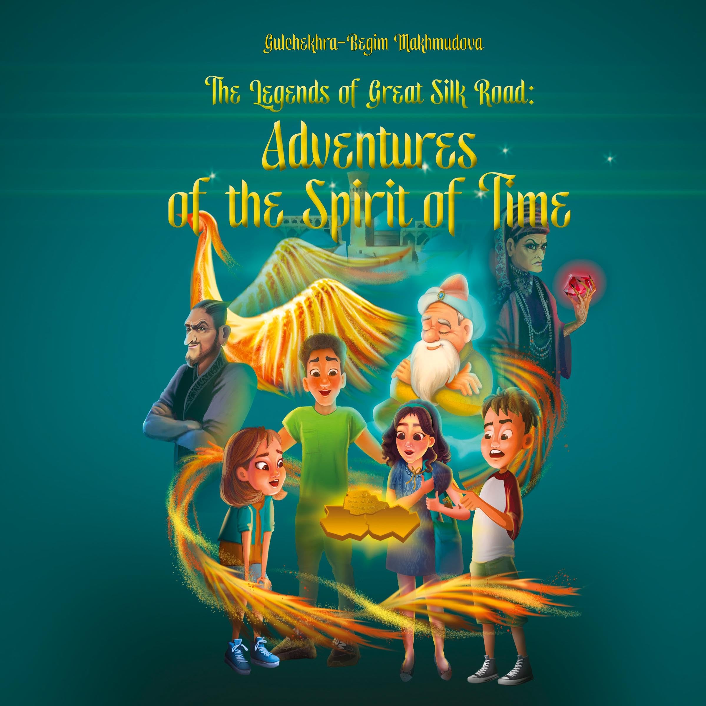 The Legends of Great Silk Road: Adventures of the Spirit of Time