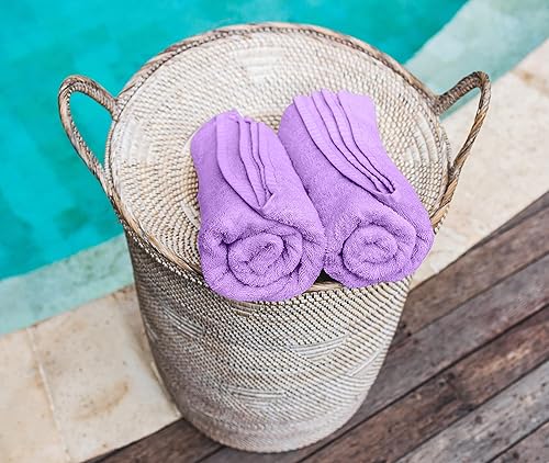 Miniatura 9 de Utopia Towels Juego de 12 paños de algodón  100% algodón hilado en anillo, paños de franela de alta calidad, altamente absorbentes y suaves al tacto