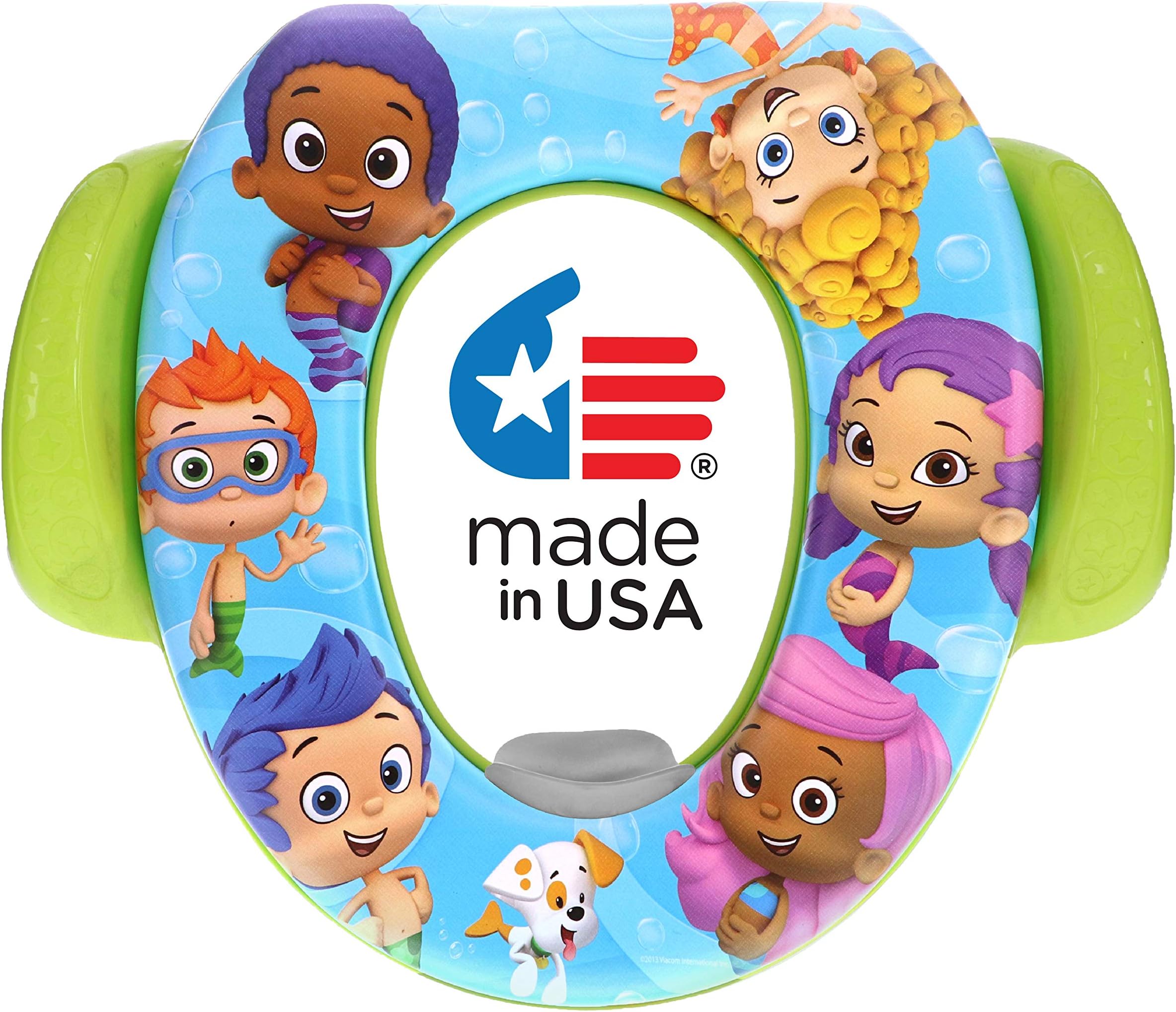 Nickelodeon Bubble Guppies Soft Potty Seat