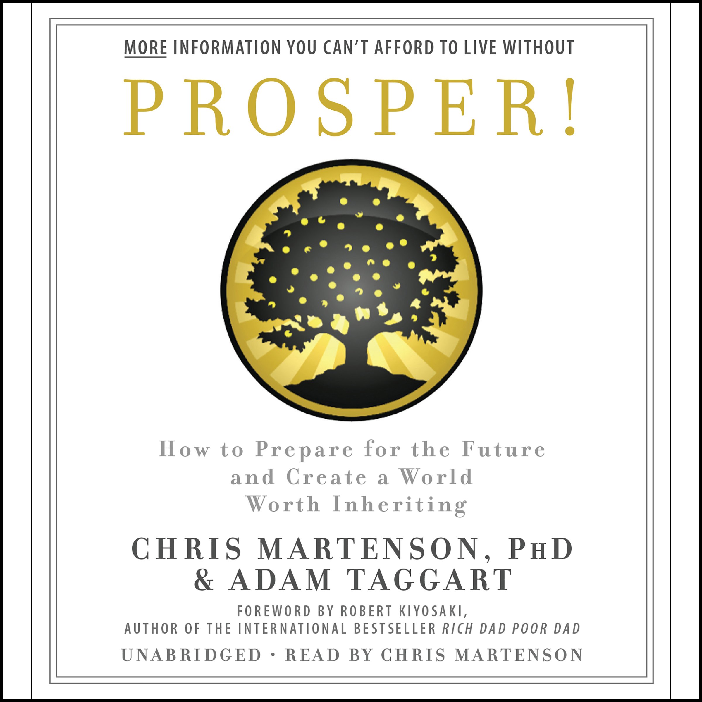 Cover art for Prosper!