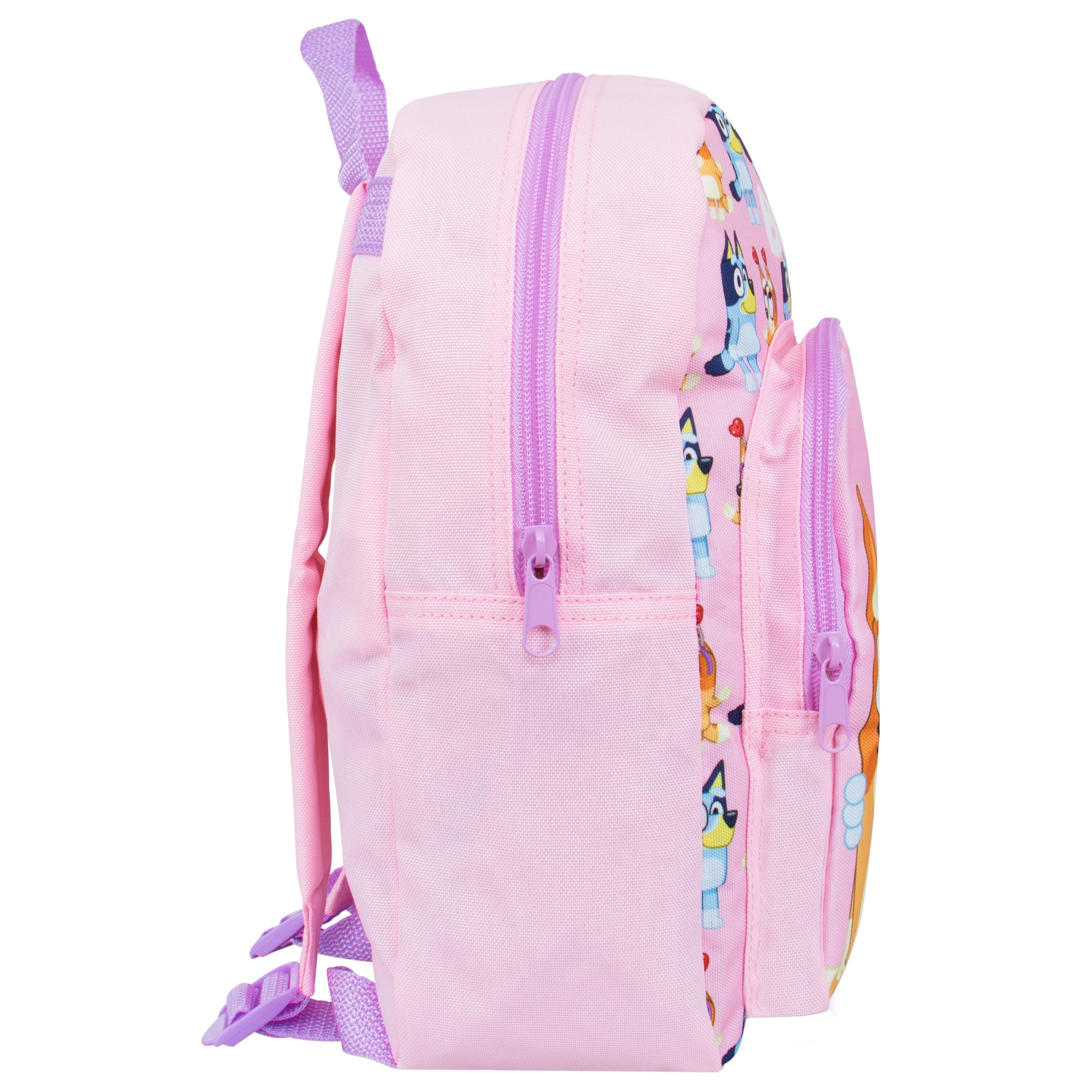 BlueY Zaino Zaino Asilo Bimba Bingo | Zainetto Asilo Bambina | Borsa Scuola Infanzia Bambine | One Size Rosa