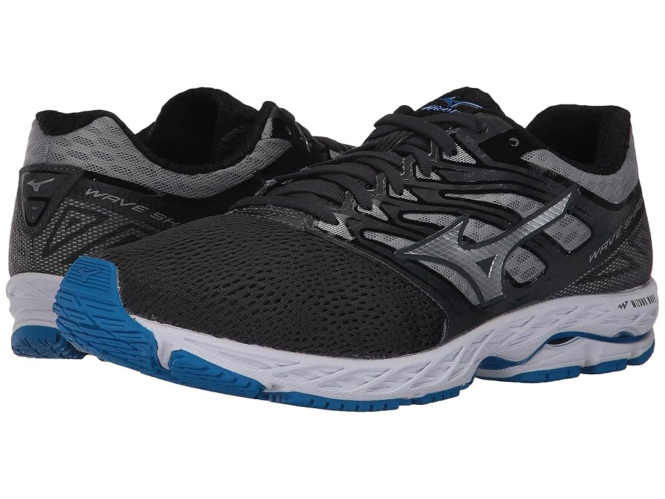 

Mizuno Wave Shadow (Iron Gate/Silver/Blue Jewel) Boys Shoes
