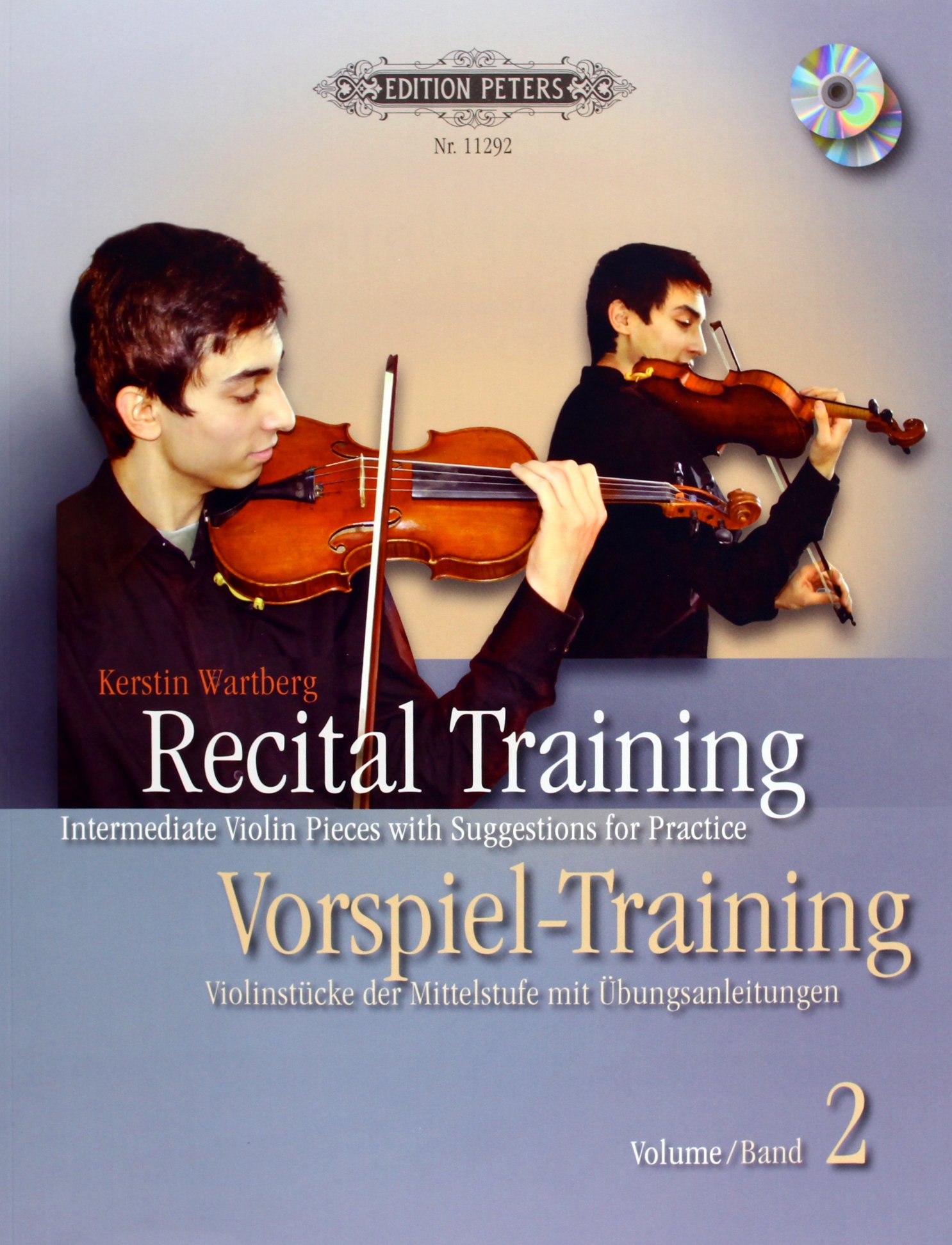 Recital Training [Incl. CD]: Sheet