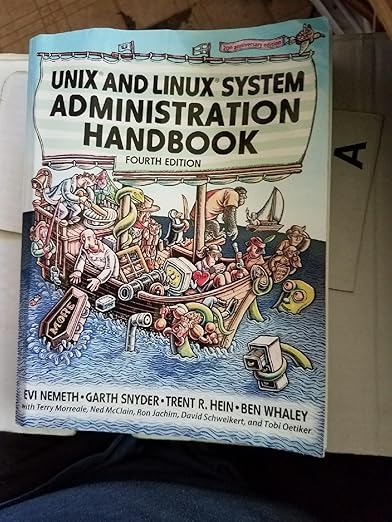 Amazon.com: UNIX and Linux System Administration Handbook, 4th Edition ...