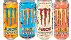 Monster Energy Juice - 4 Flavor Variety Pack (12)