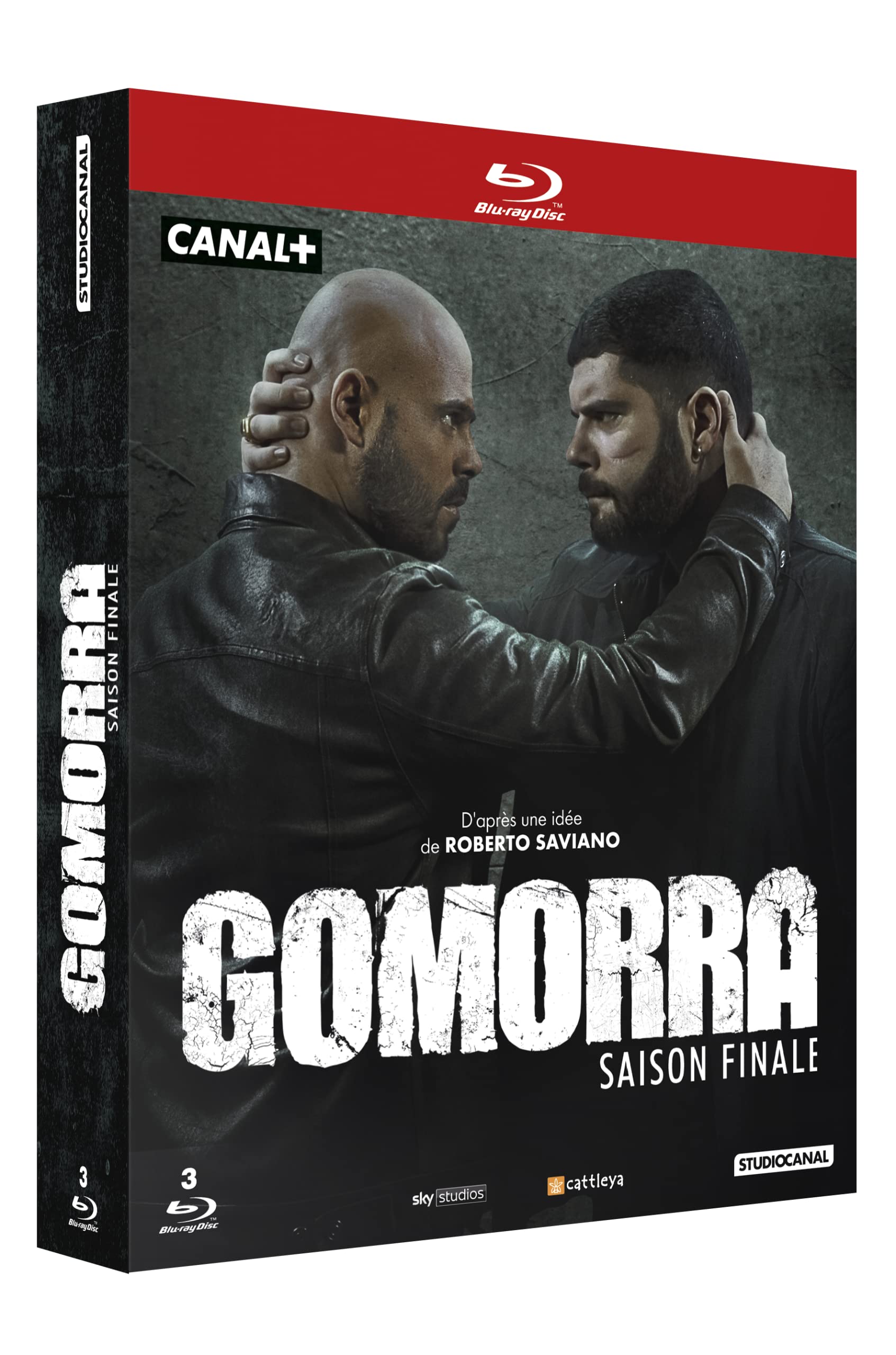 Gomorra - La série - Saison 5 [Blu-ray] para completar tu colección criminal italiana
