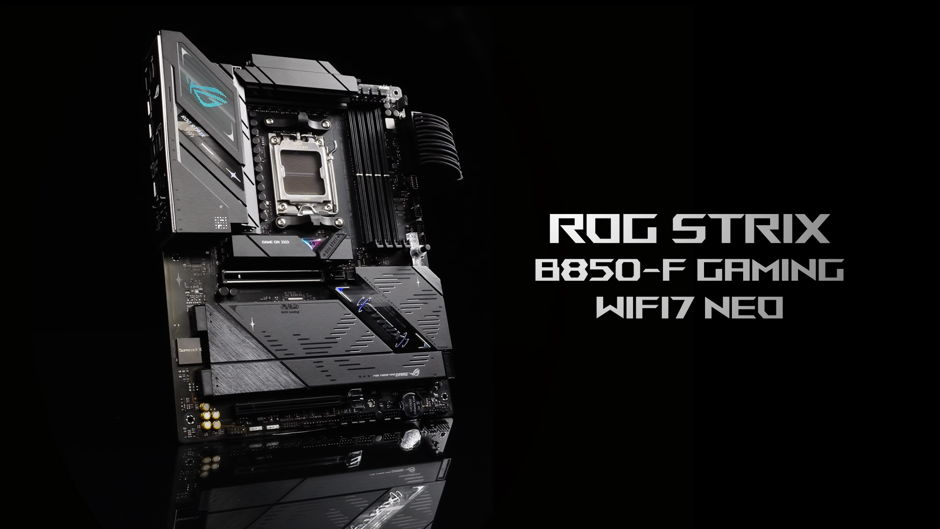 Amazon.com: ASUS ROG Strix B850-F Gaming WIFI7 NEO AM5 ATX