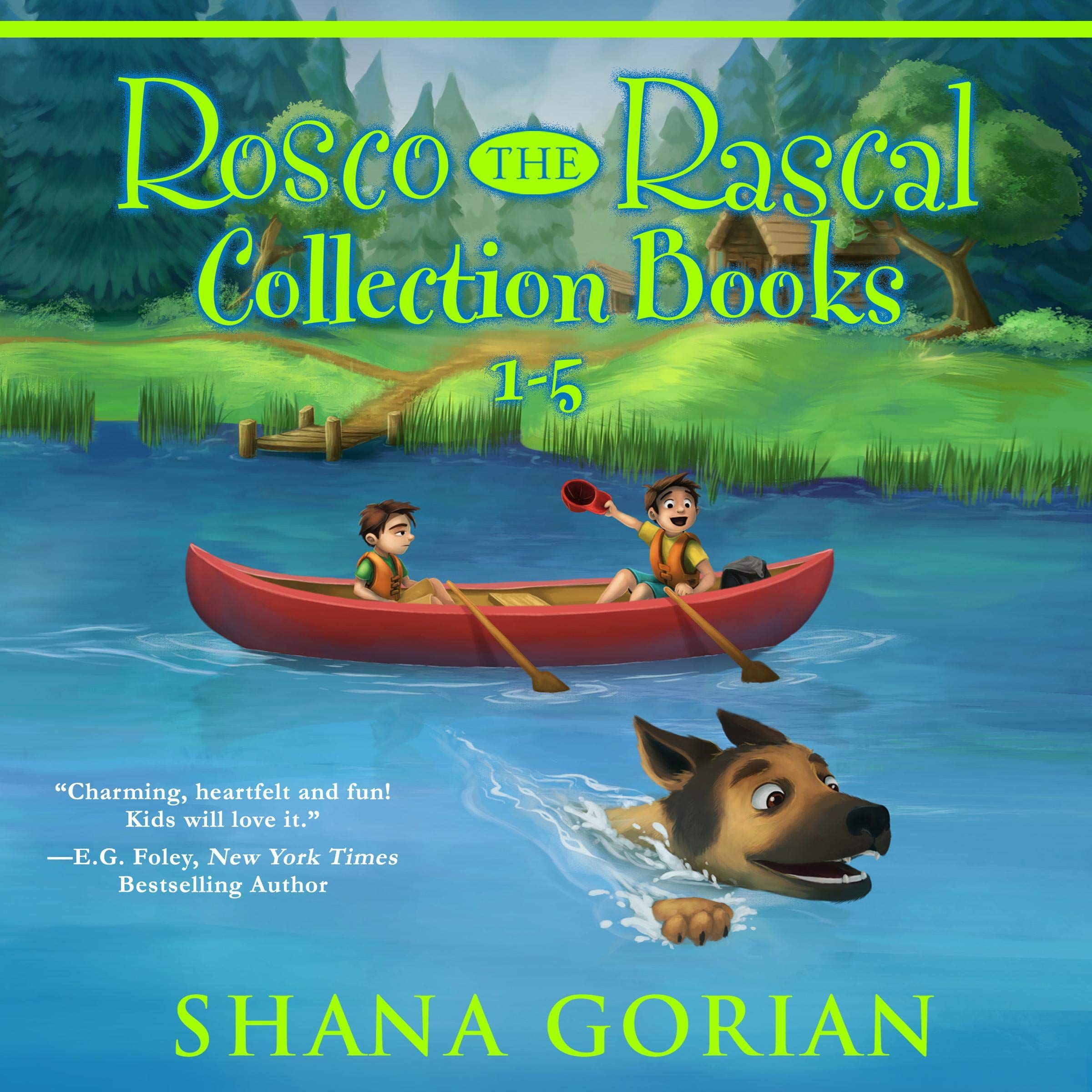 Cover art for Rosco the Rascal Series Collection Books 1-5
