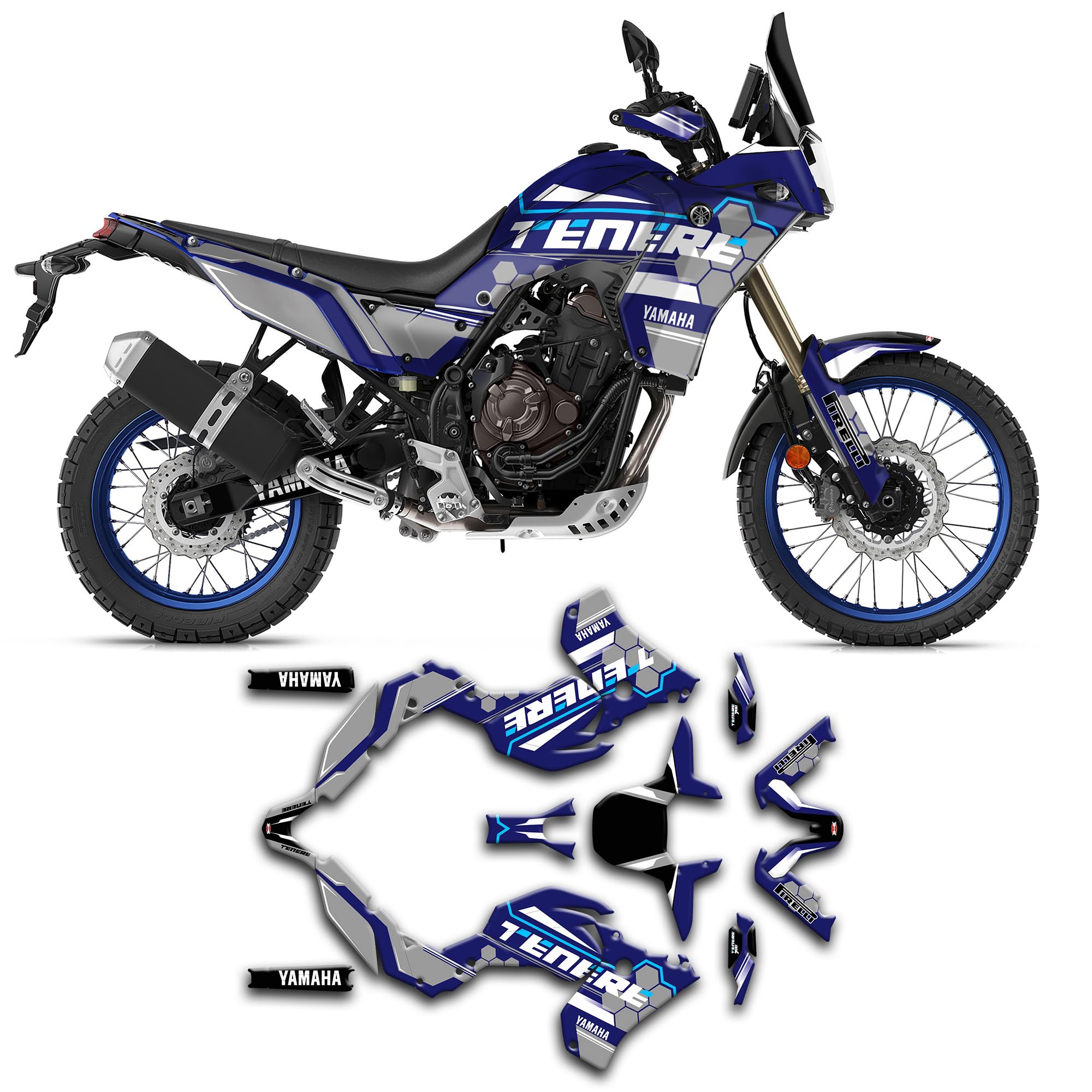 Amazon.co.jp: KUNGFU GRAPHICS（カンフー グラフィックス）バイク