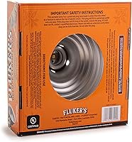 Vista 4 de Fluker's Lámpara Repta-Clamp con interruptor para reptiles (el embalaje puede variar)