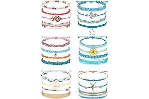 24 Pack Summer Bracelets