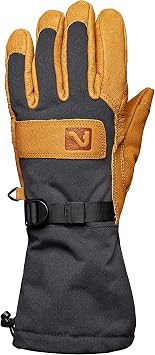 Flylow Super Glove Synthetic Insulated Waterproof Ski and Snowboard 5-Finger Glove