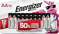 Vista 2 de Energizer Pilas AA, Max Double A Battery Alcaline, 16 unidades y pilas AAA, alcalinas máximas, 24