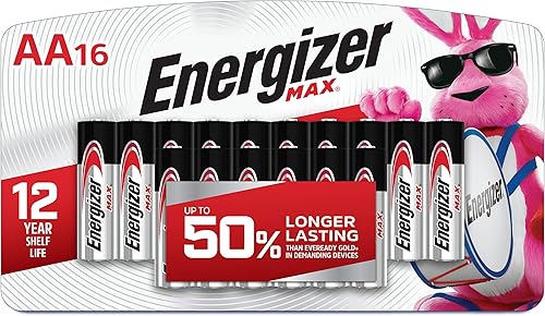 Miniatura 7 de Energizer Pilas AA 12 unidades batería alcalina doble A Max y pilas AAA alcalinas Max Triple A 4 unidades