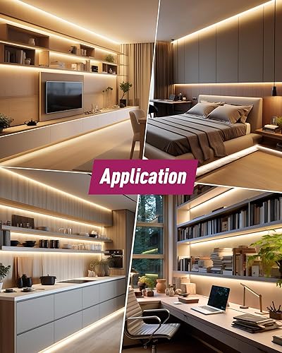 Miniatura 5 de EMITEVER Conectores de tira LED, 2 paquetes de conectores de luz de cinta LED, 2 pines, sin soldadura, tornillo de apriete, conector de extensión de