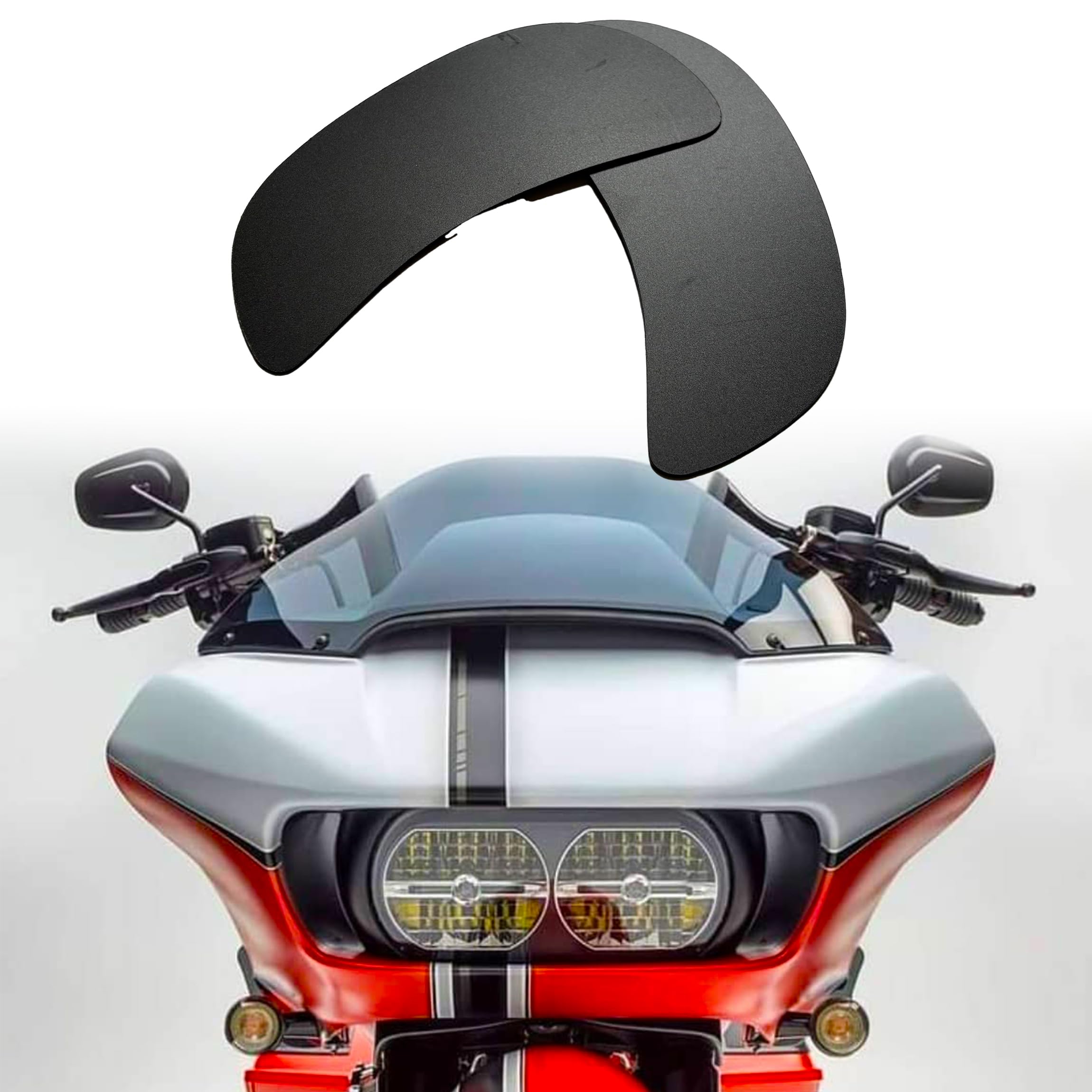 Amazon.com: Road Glide Fairing Vent Block: No Tools Needed, Quick