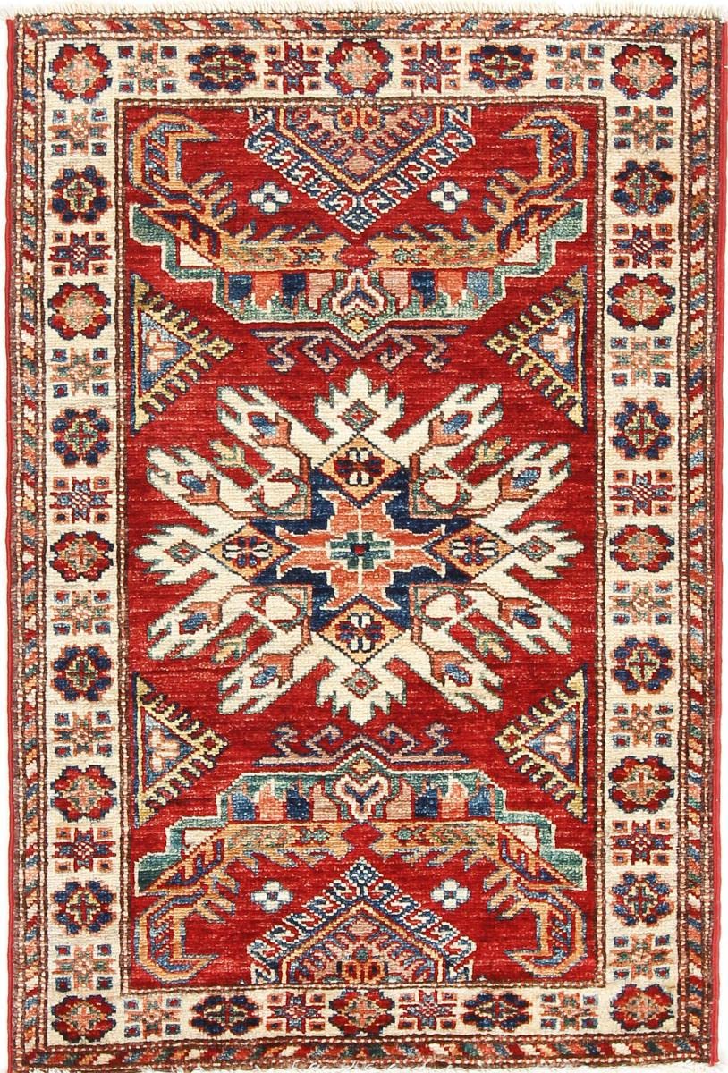 Tapis d'orient Kazak en laine idéal pour réchauffer l'ambiance de votre bureau