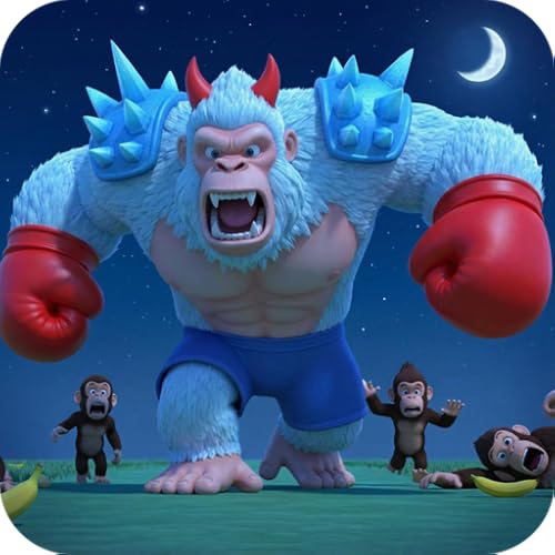 Apes Fighting World Games Rise of Ape