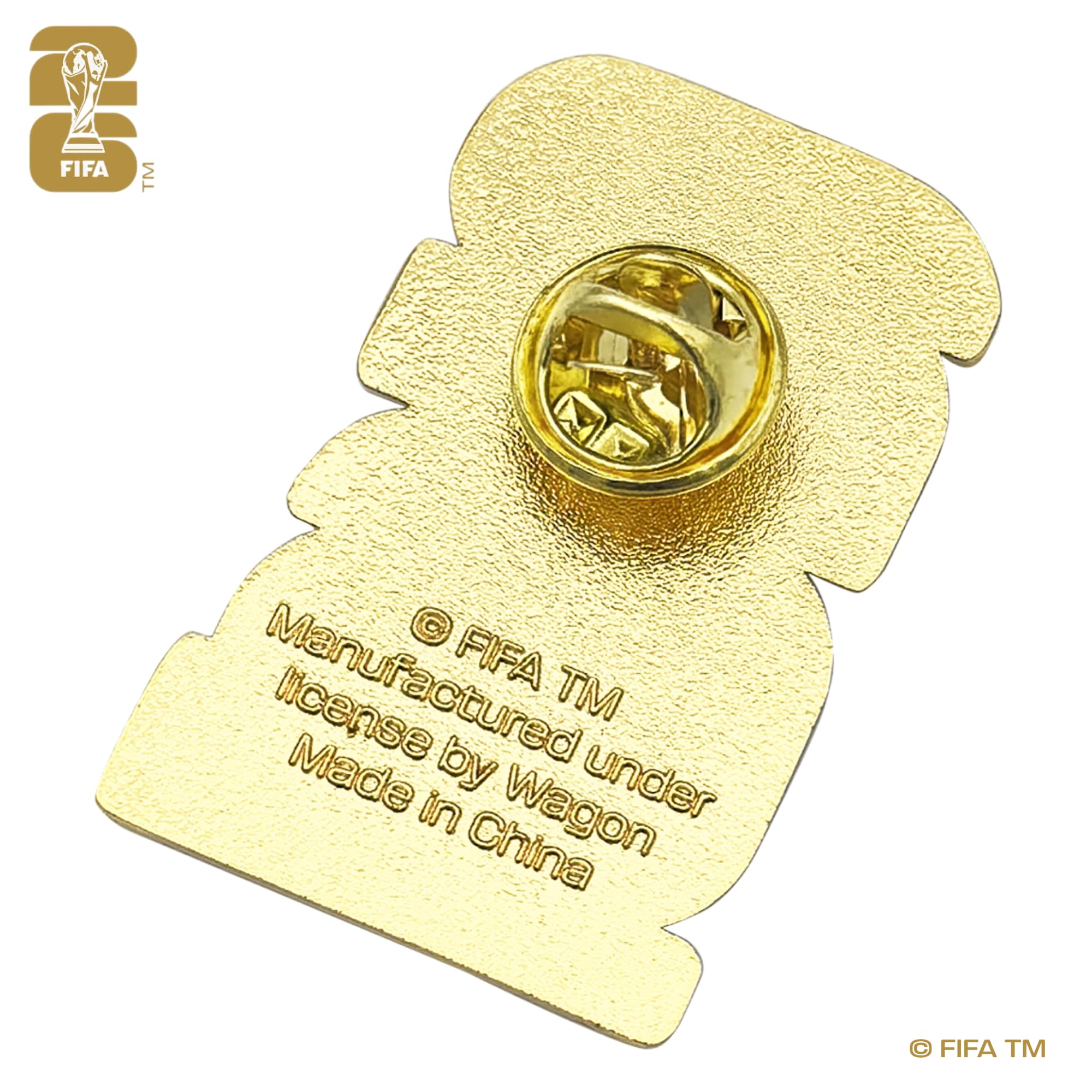 Official FIFA World Cup 2026 Edition Specialty Pins - Historical - Timeless Collectors Item - Premium Weighted Zinc Alloy - 4