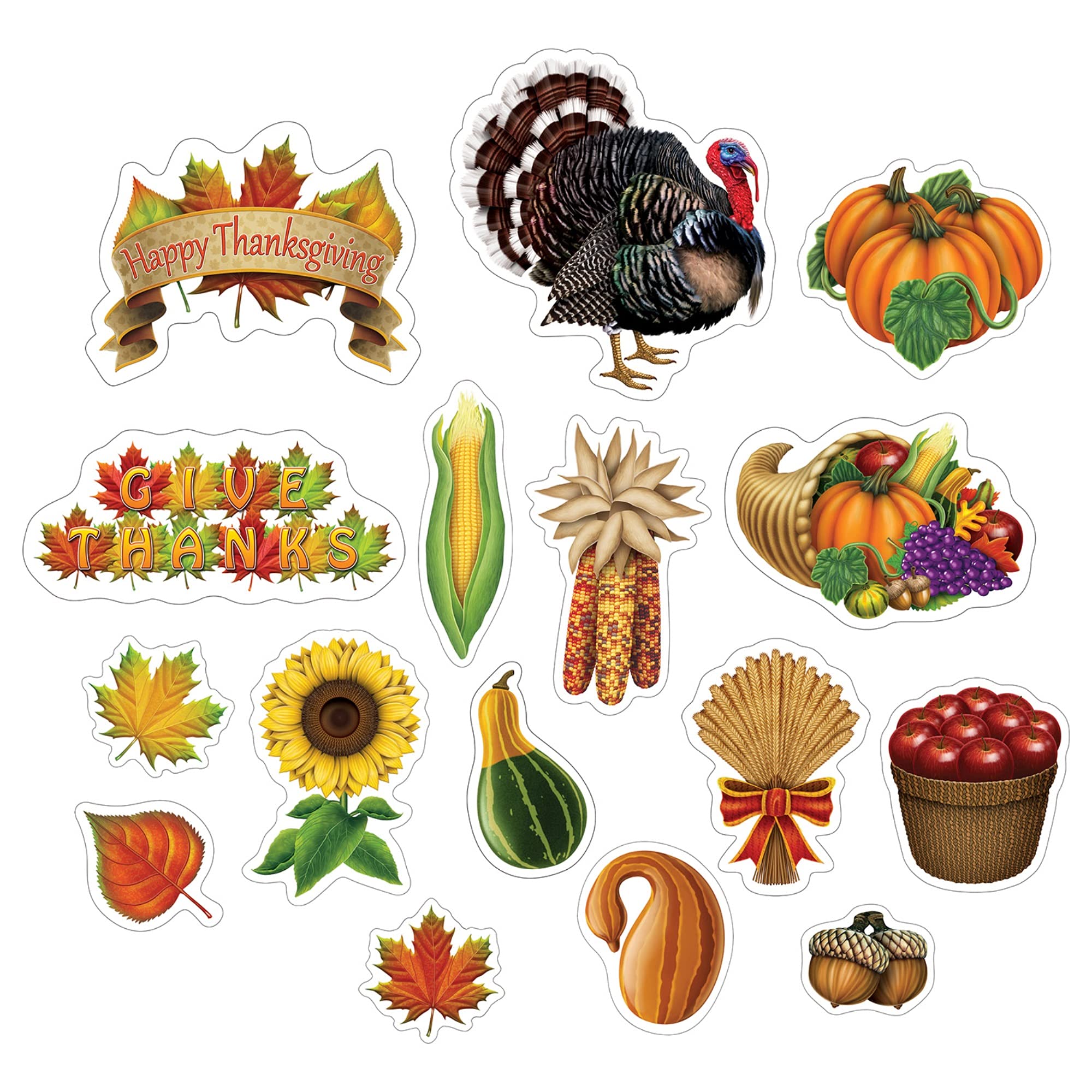 Décorations Thanksgiving idéales pour créer un photobooth automnal