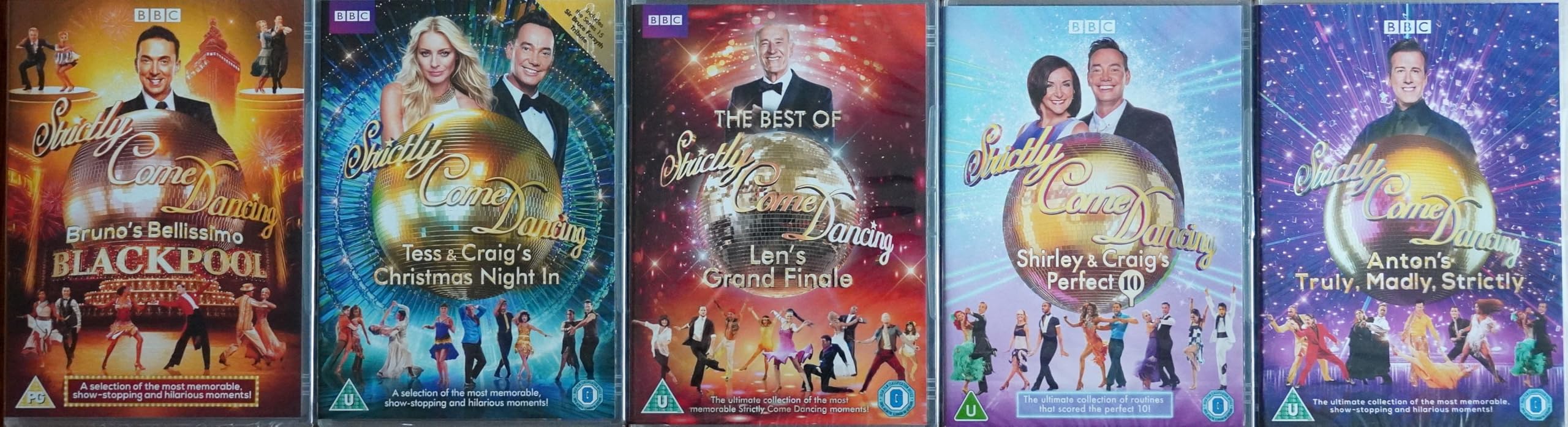 Strictly Come Dancing DVD Collection: Amazon.co.uk: Len Goodman