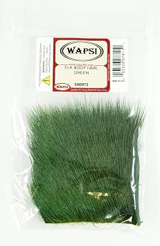 Wapsi Elk Body Hair Green