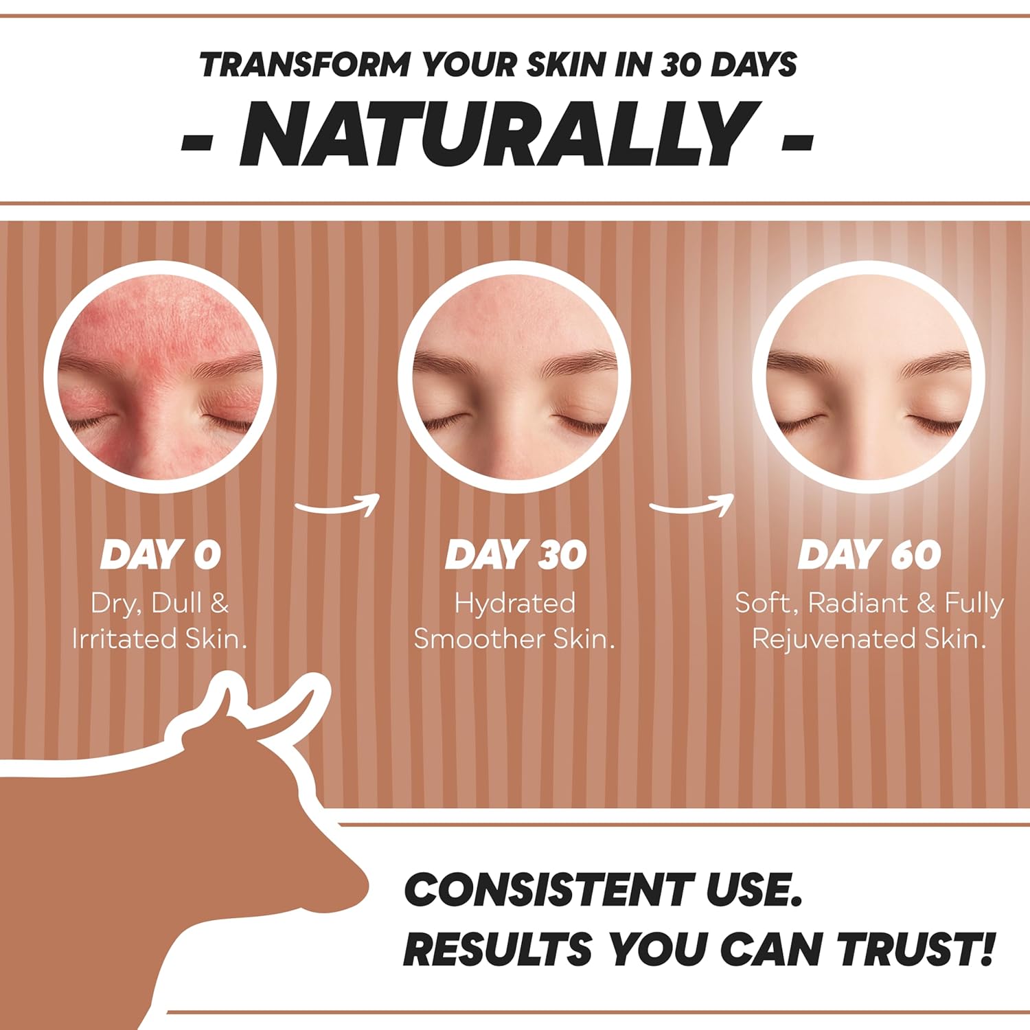 BROYA Premium Tallow Balm - Grass-Fed and Finished Beef Tallow for Skin with Jojoba Oil, Cocoa Butter and Vitamin E - Multi-Purpose Beef Tallow for Face, Body, and Lips - 56g - Image 6