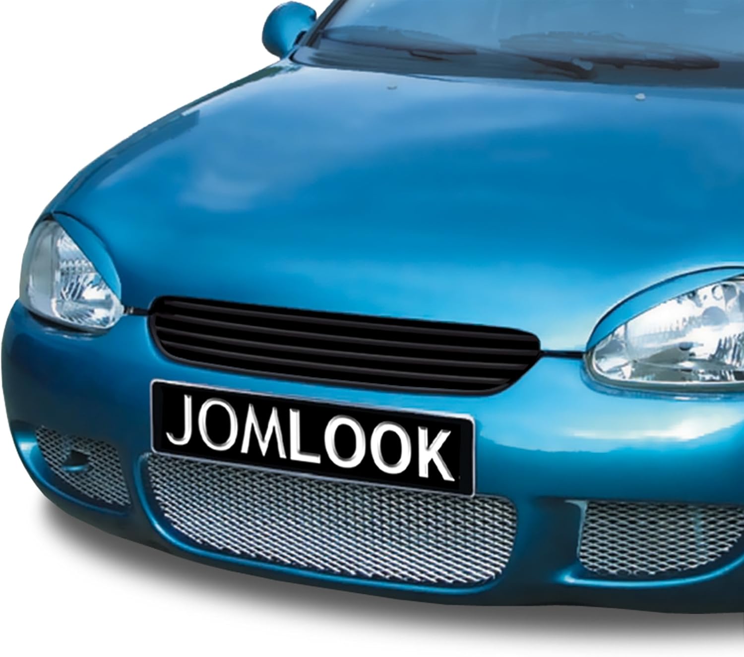 JOM Car Parts & Car Hifi GmbH 6320028OE Front Grill badgeless, black